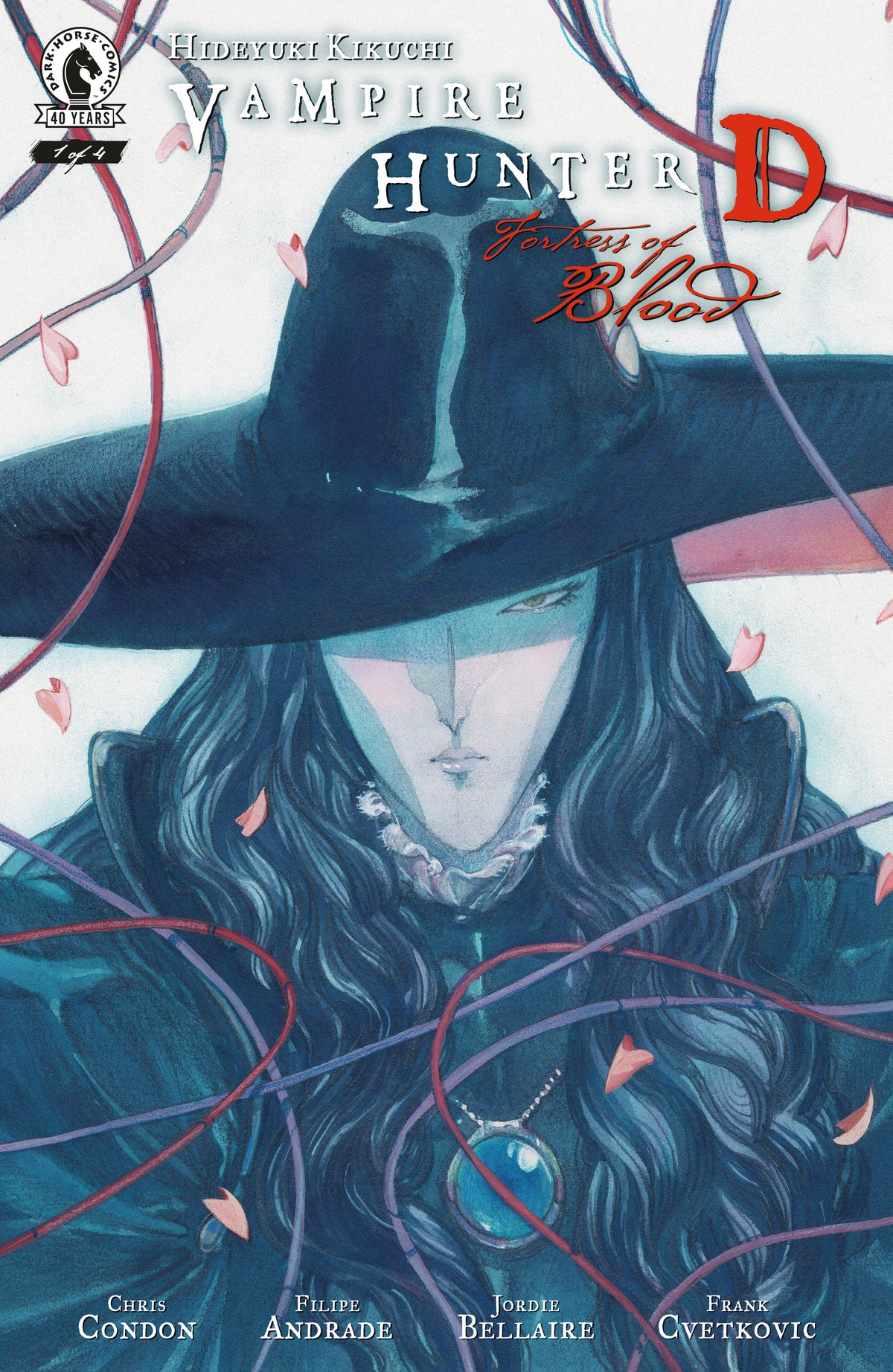Vampire Hunter D: Fortress of Blood #1 (CVR A) (Filipe Andrade) (Pre-Order by 11/02/26 | Est. In-Store: 12/16/26 | Ships after release)