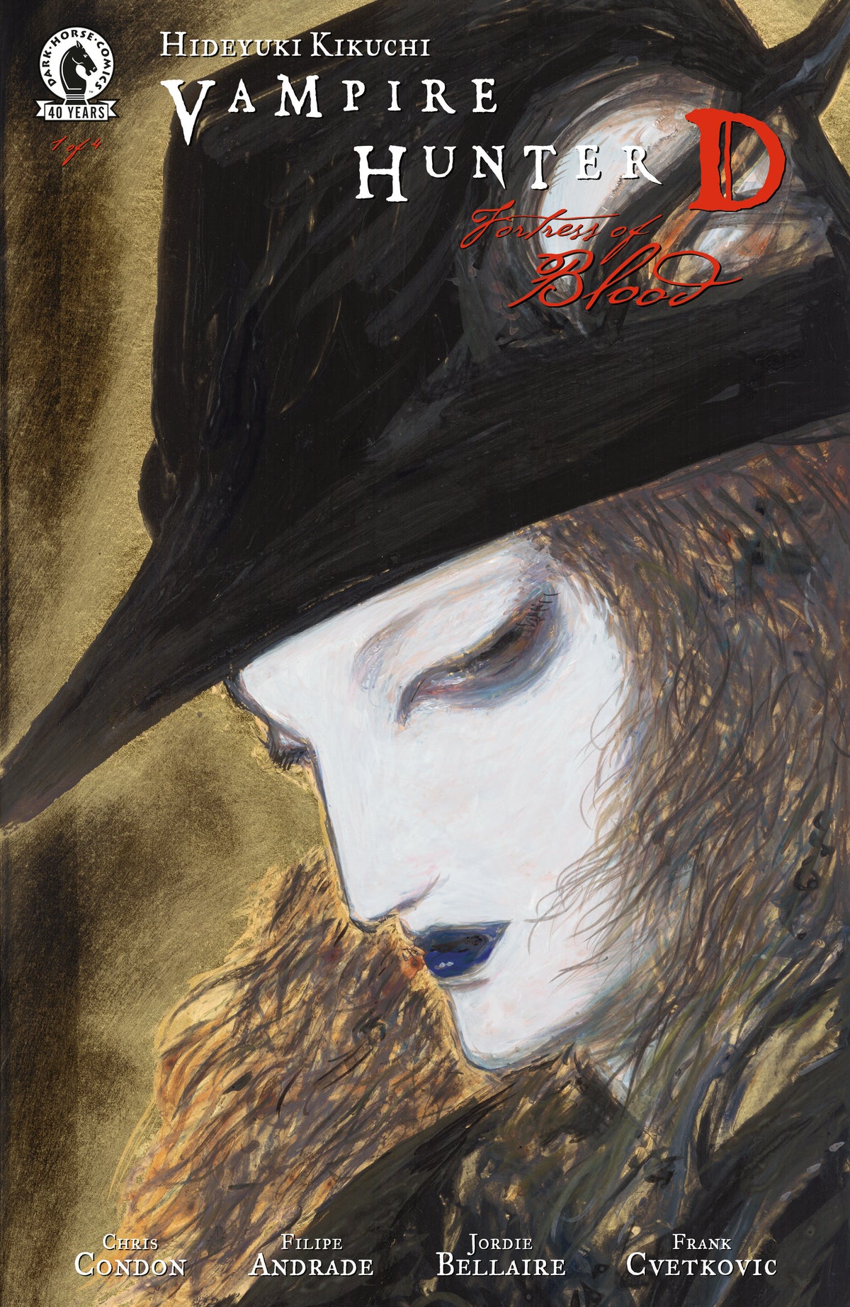 Vampire Hunter D: Fortress of Blood #1 (CVR C) (Yoshitaka Amano) (Pre-Order by 11/02/26 | Est. In-Store: 12/16/26 | Ships after release)