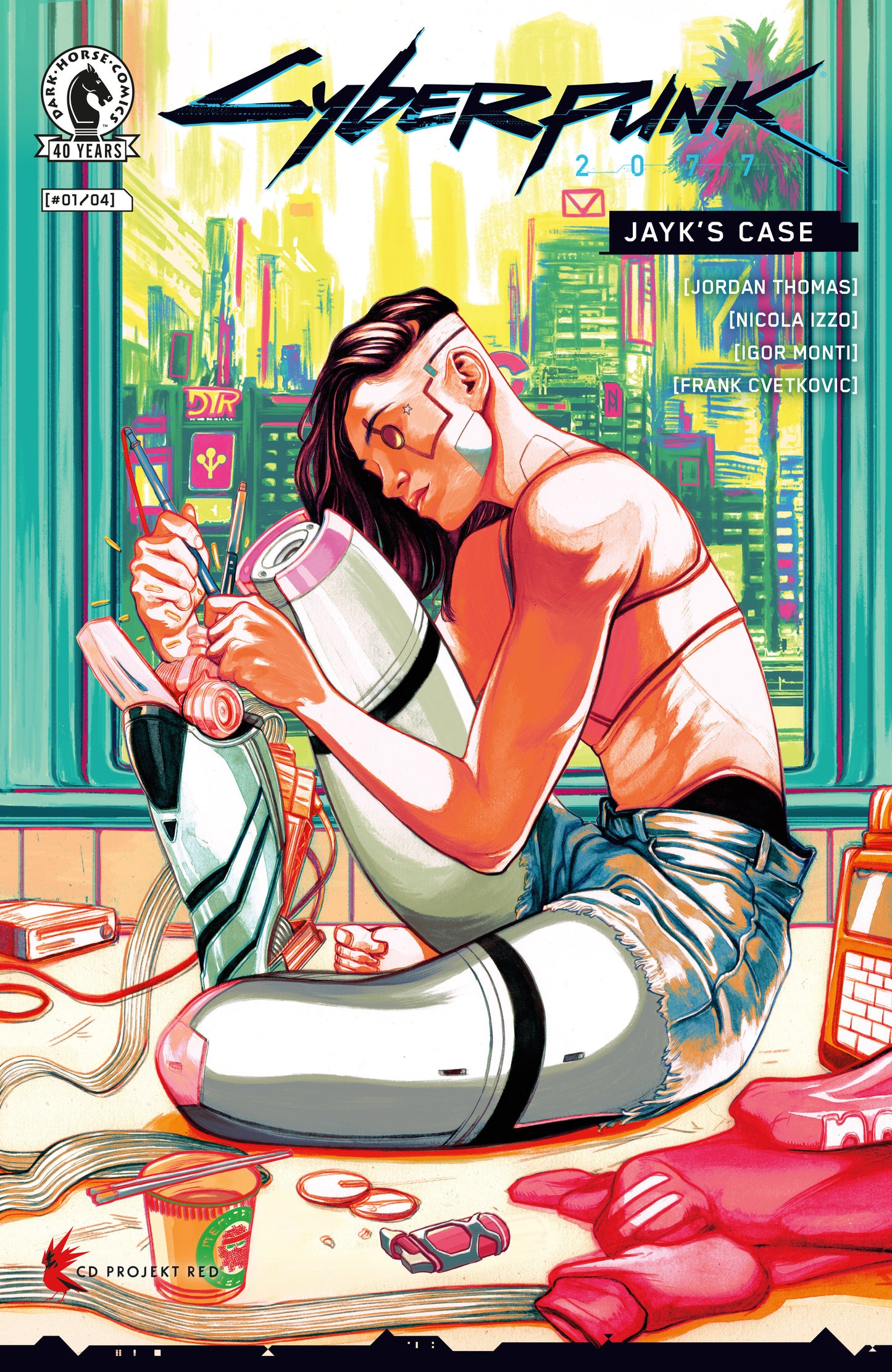 Cyberpunk 2077: Jayk's Case #1 (CVR D) (Nimit Malavia) (Pre-Order by 09/14/26 | Est. In-Store: 10/21/26 | Ships after release)