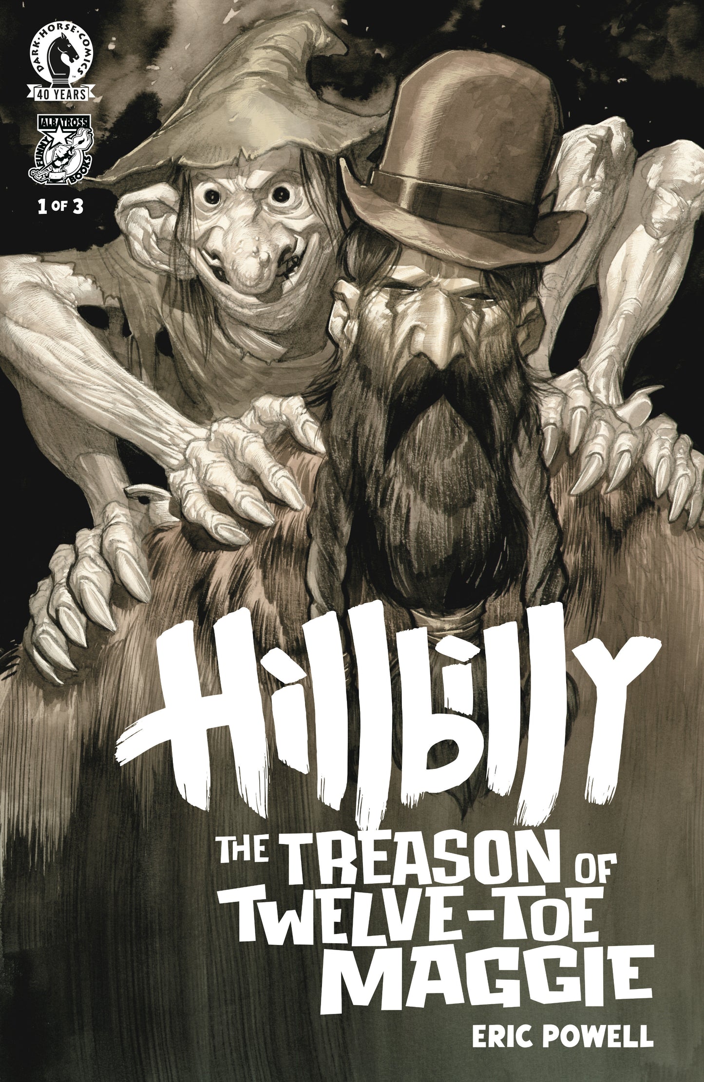 Hillbilly: The Treason of Twelve-Toe Maggie #1 (CVR A) (Eric Powell) (Pre-Order by 08/24/26 | Est. In-Store: 09/30/26 | Ships after release)