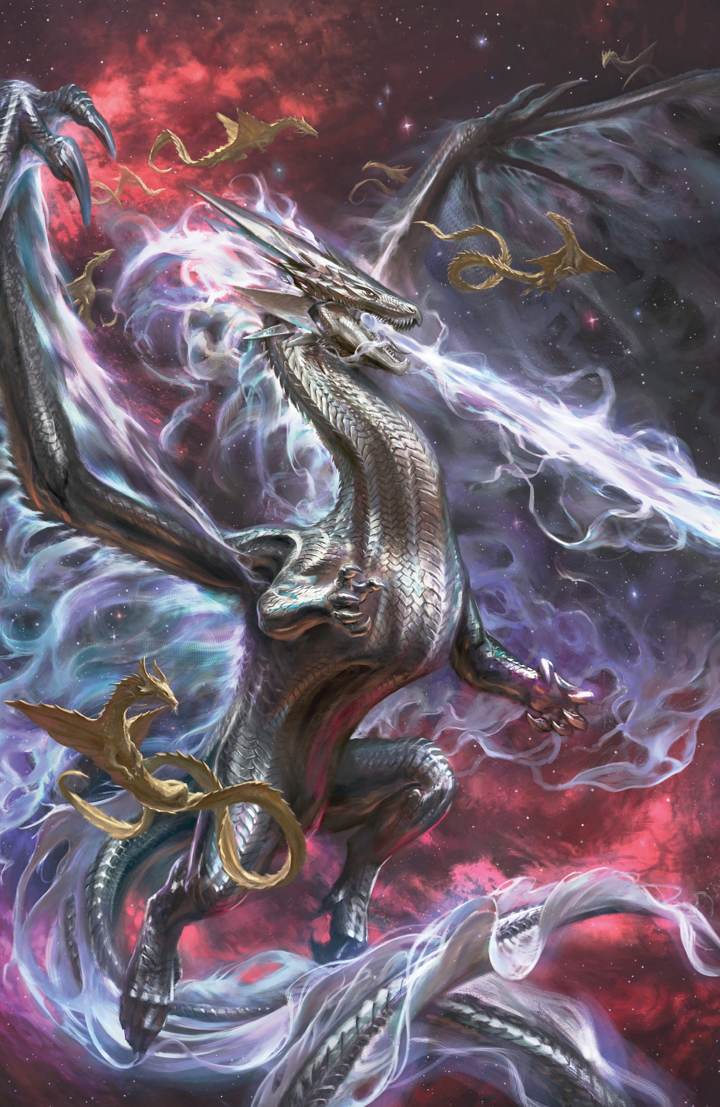 Dungeons & Dragons #1 (CVR C) (Foil) (Antonino José Manzanedo) (Pre-Order by 09/21/26 | Est. In-Store: 11/04/26 | Ships after release)