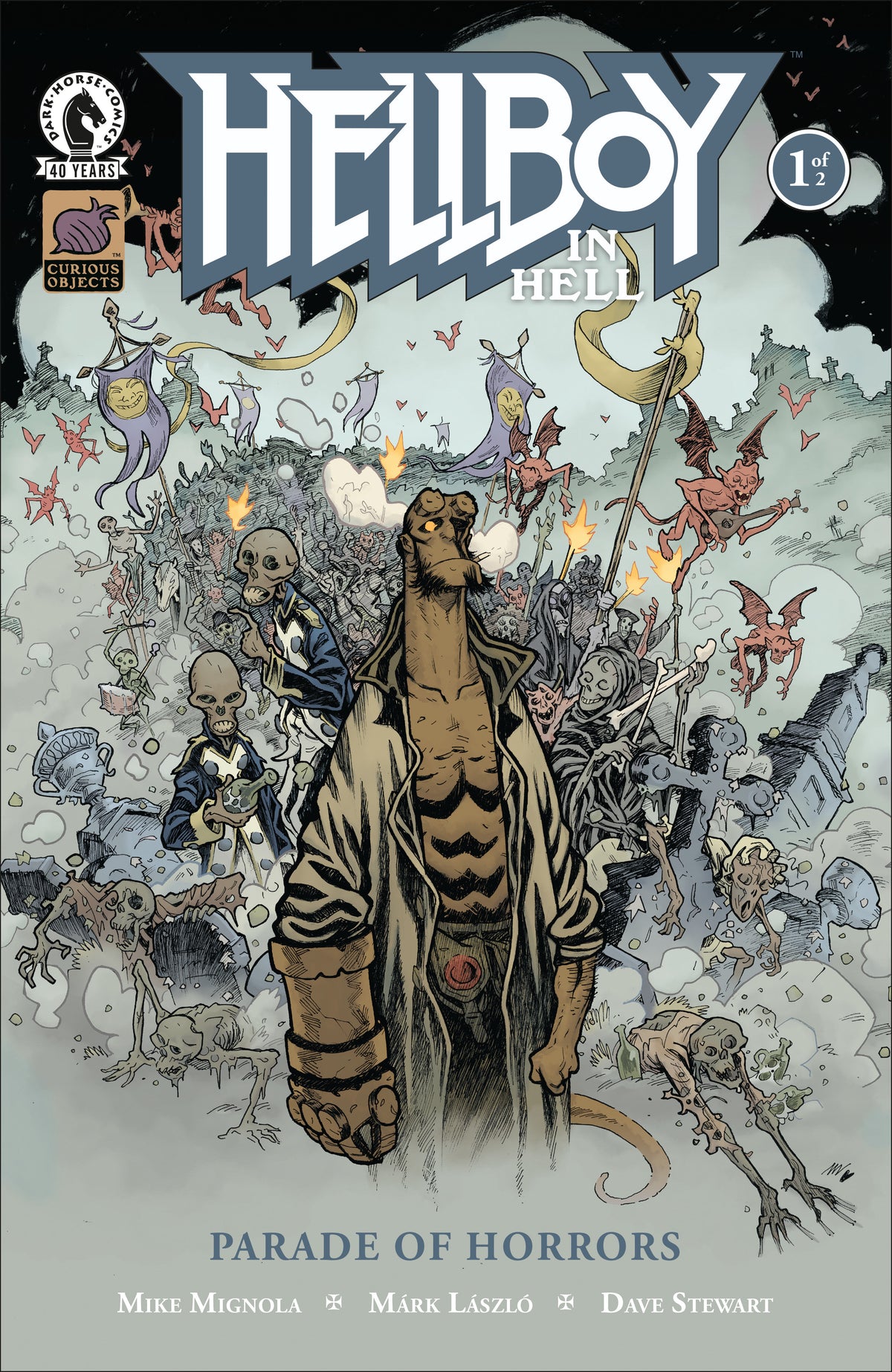 Hellboy in Hell: Parade of Horrors #1 (CVR A) (Márk Lászlo) (Pre-Order by 11/09/26 | Est. In-Store: 12/16/26 | Ships after release)
