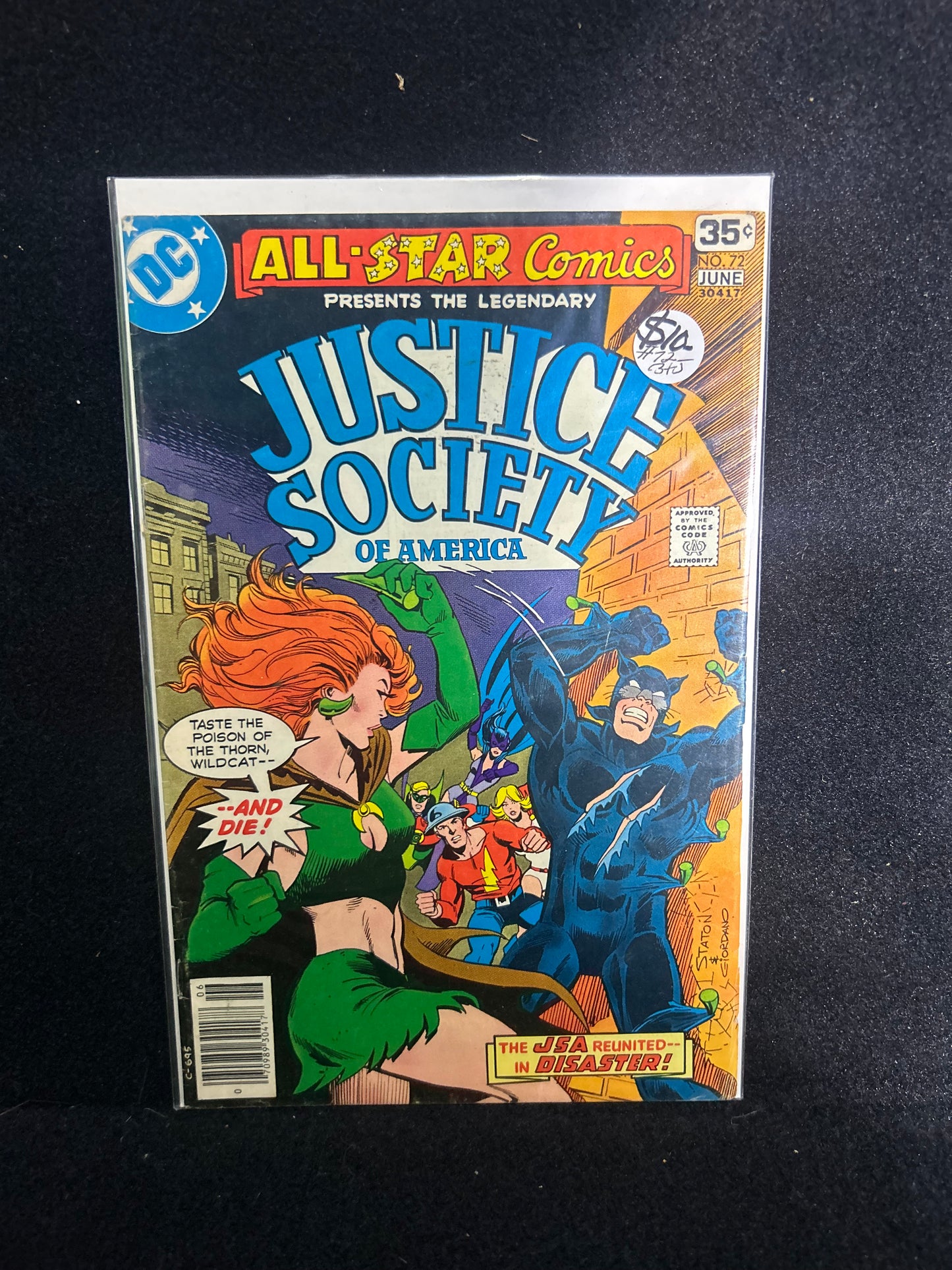 All-Star Comics #72 (DC 1978)