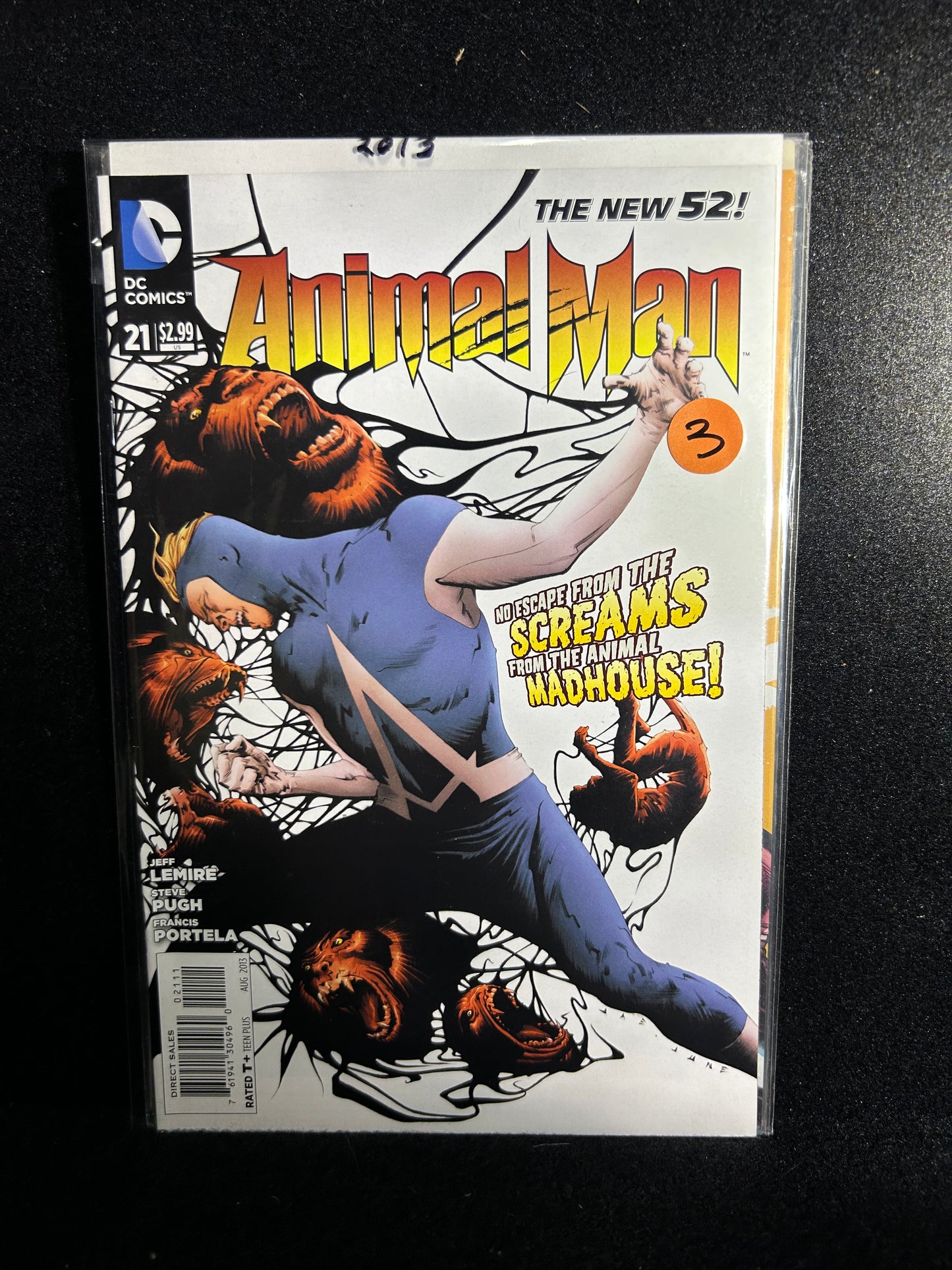 Animal Man #21 (DC New 52 2013)