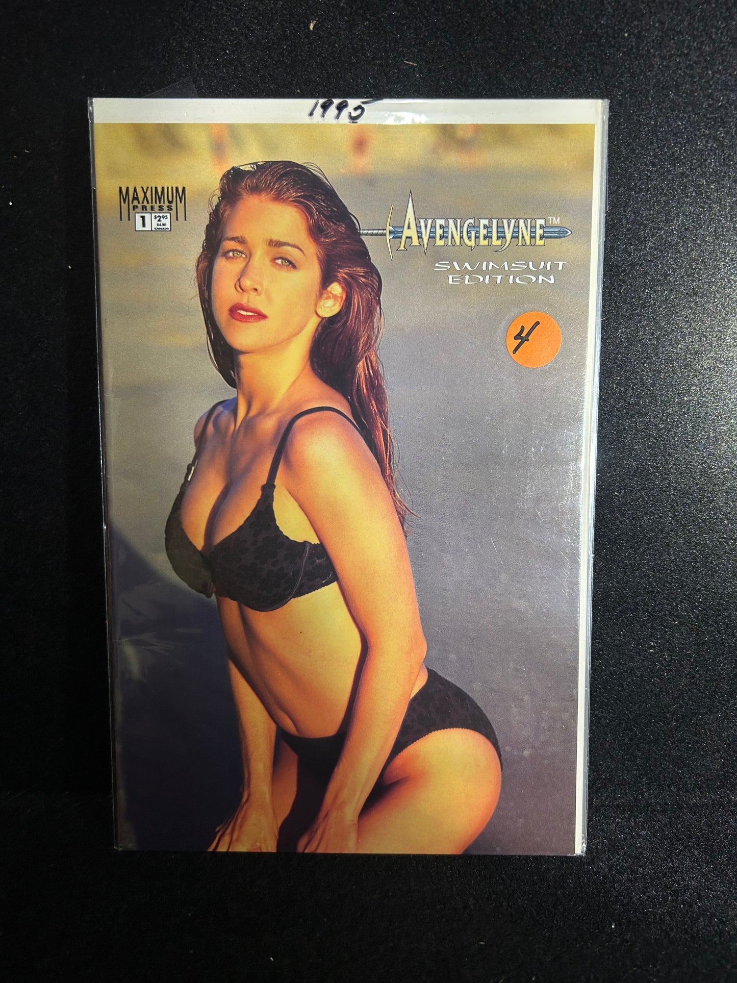 Avengelyne Swimsuit Edition #1 (Maximum Press 1995)