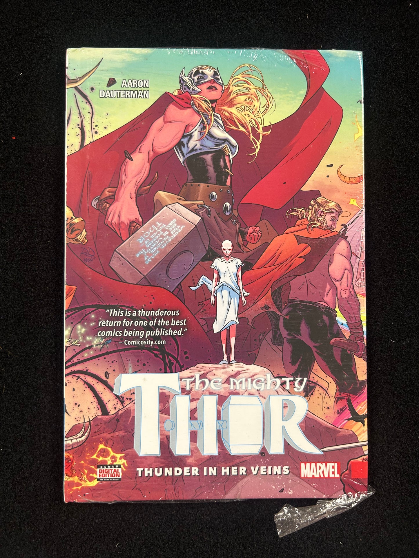 The Mighty Thor Thunder in Her Veins – Graphic Novel