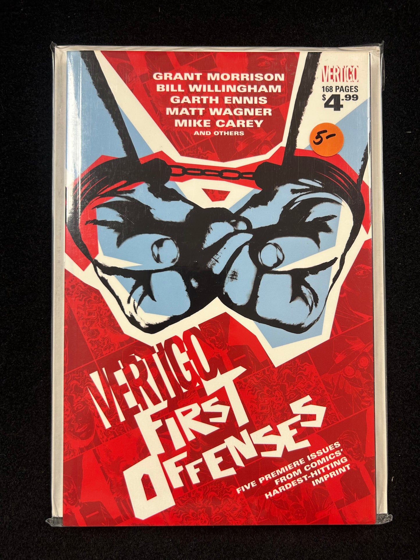 Vertigo First Offenses – Graphic Novel