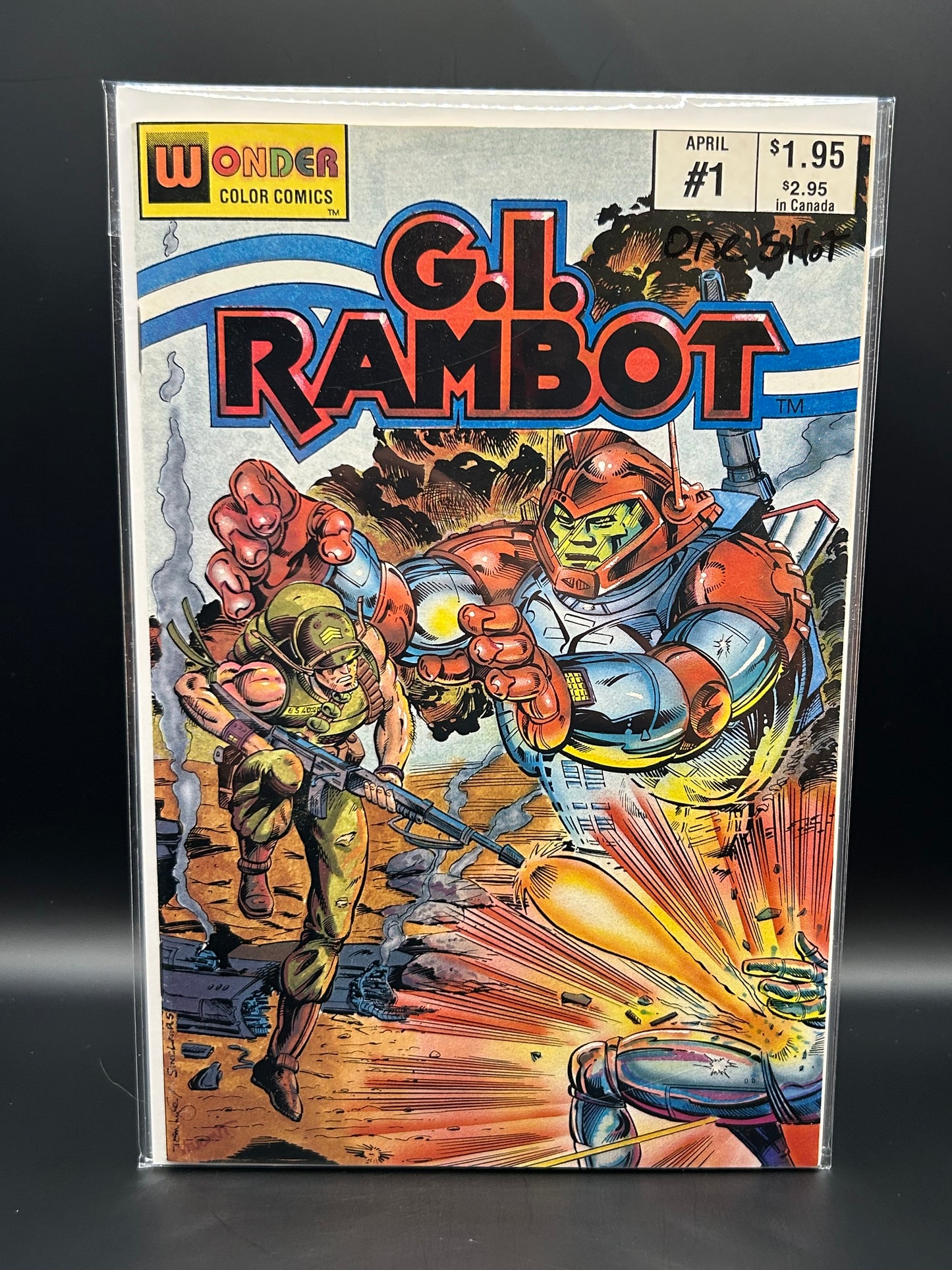 #1 GI RAMBOT (1987)