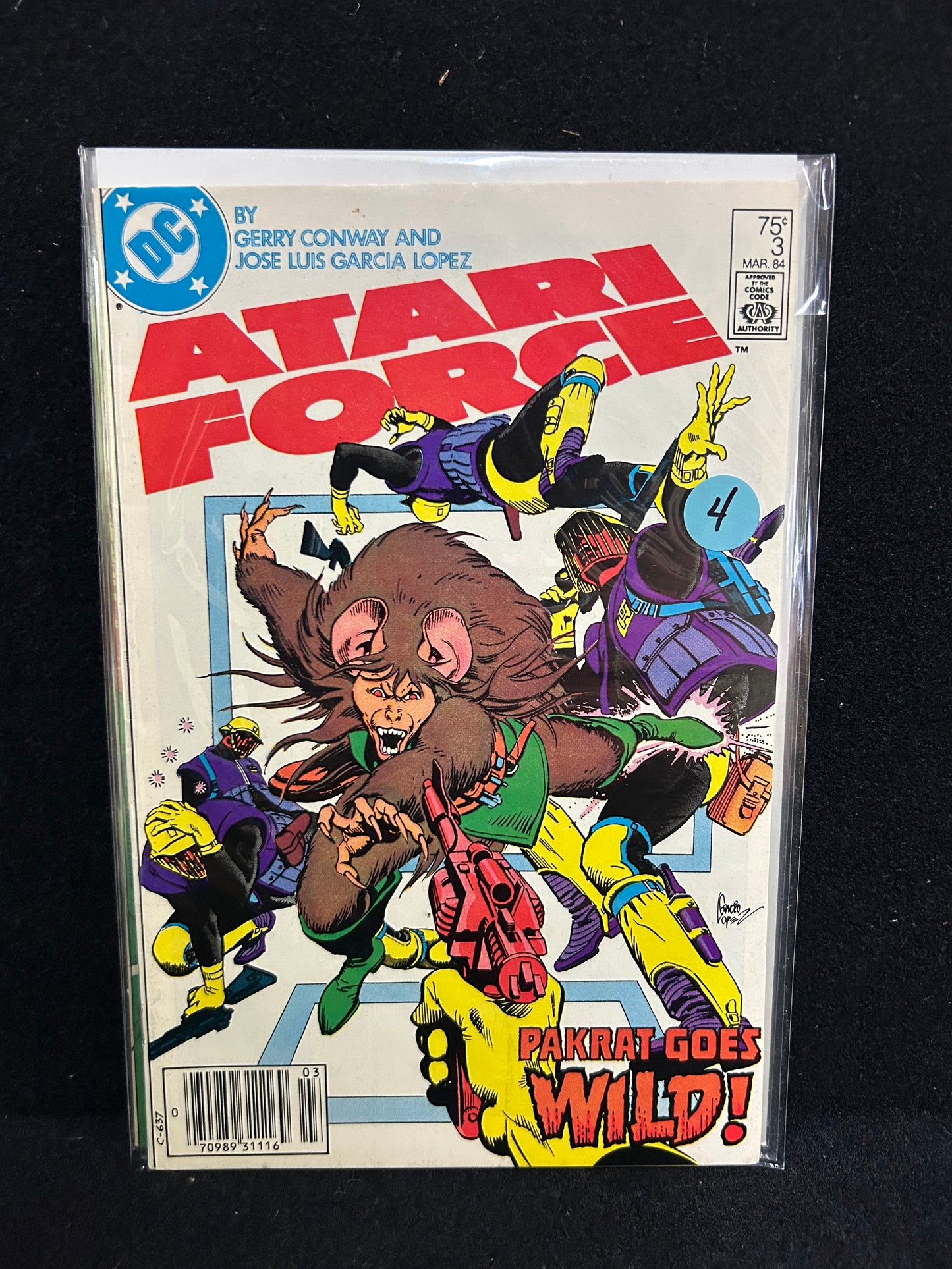 Atari Force #3 (DC 1984)