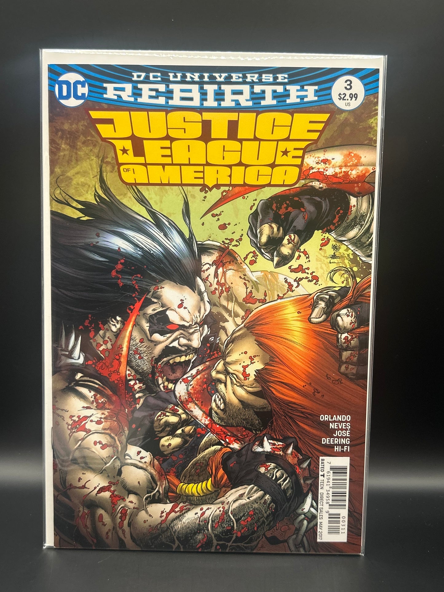 #3 A Justice League of America (2017)