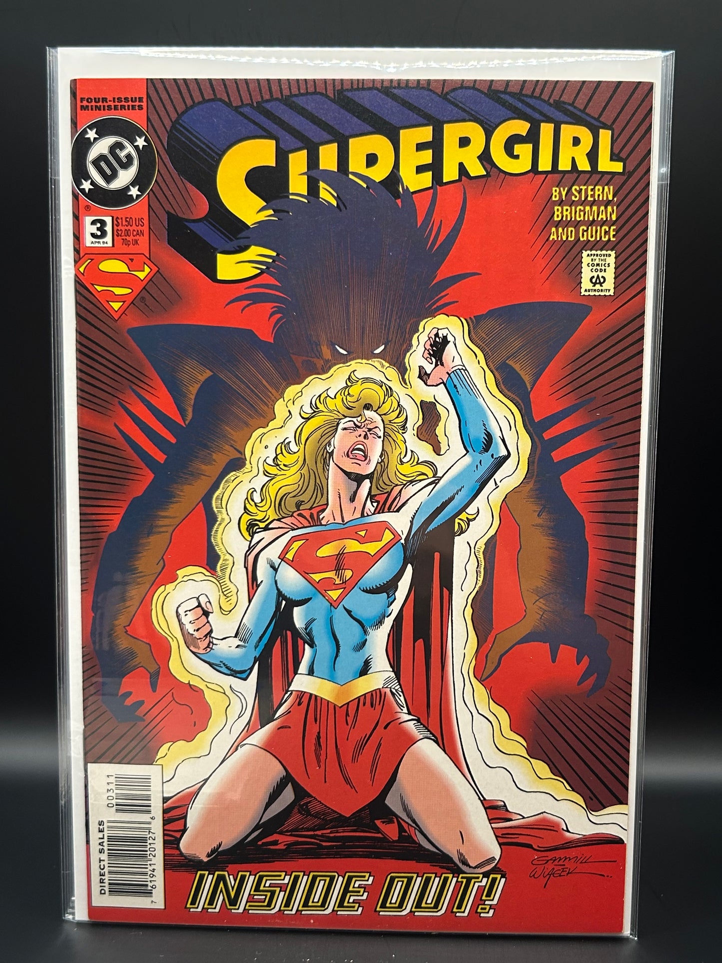 #3 Supergirl (1994 Limited Series)