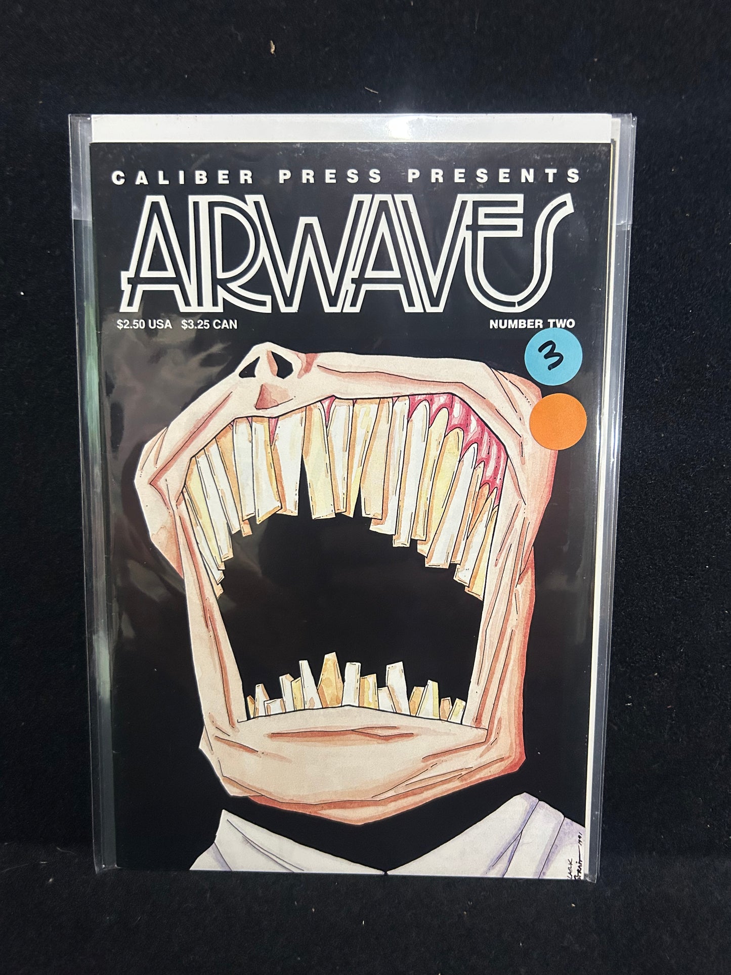 Airwaves #2 (Caliber Press 1990)