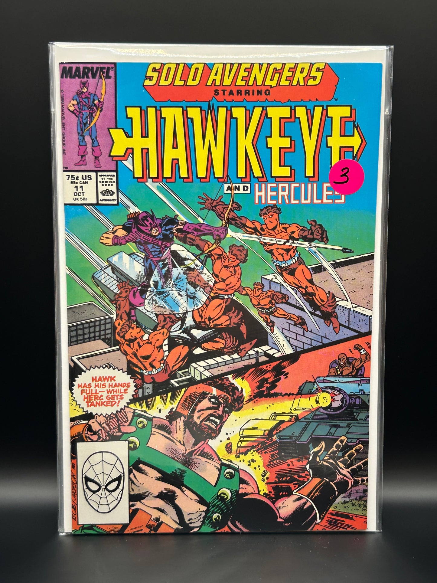 #11D Solo Avengers (1987 Marvel)