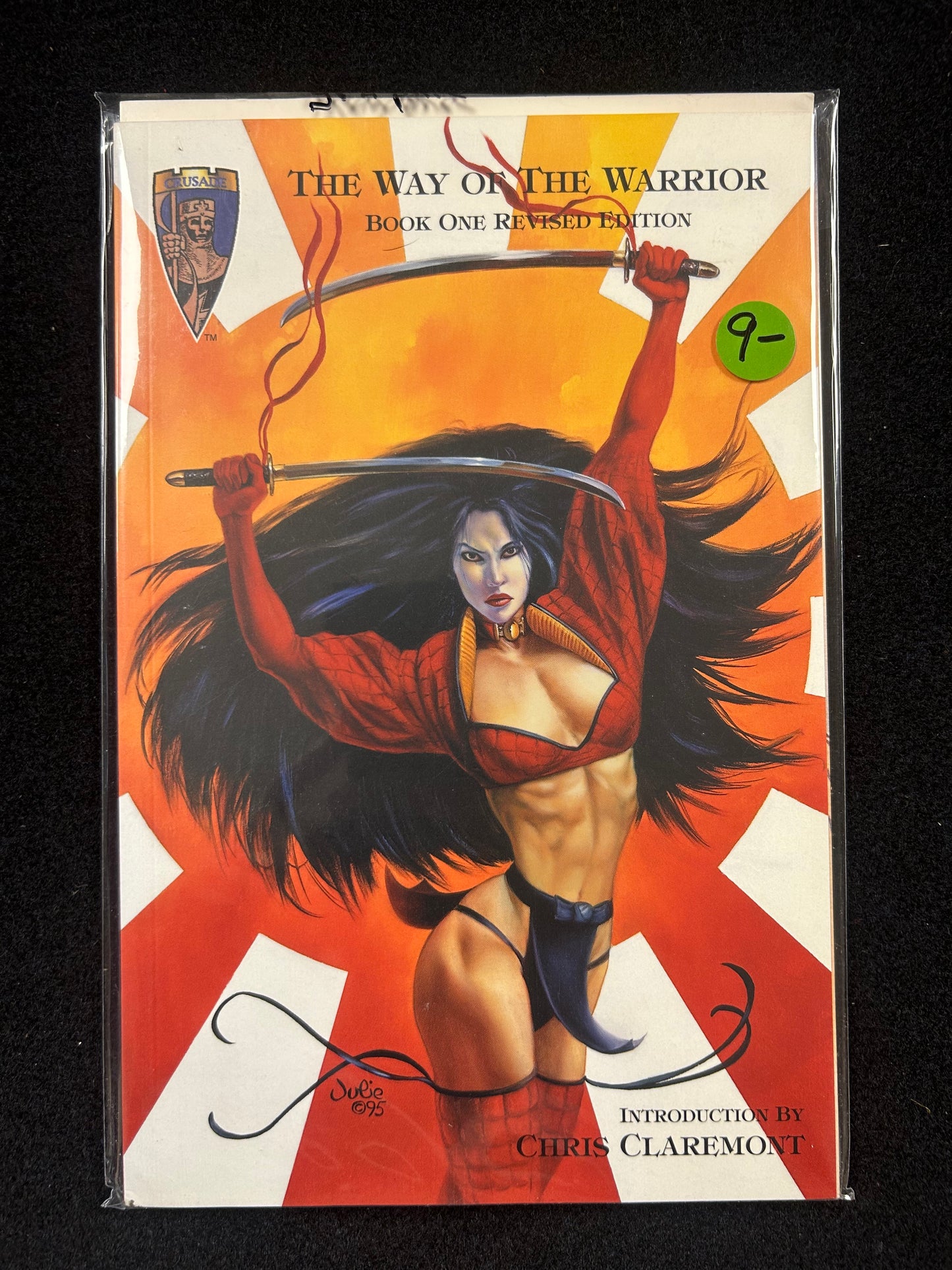 The Way of the Warrior (Book One Revised Edition) – Graphic Novel