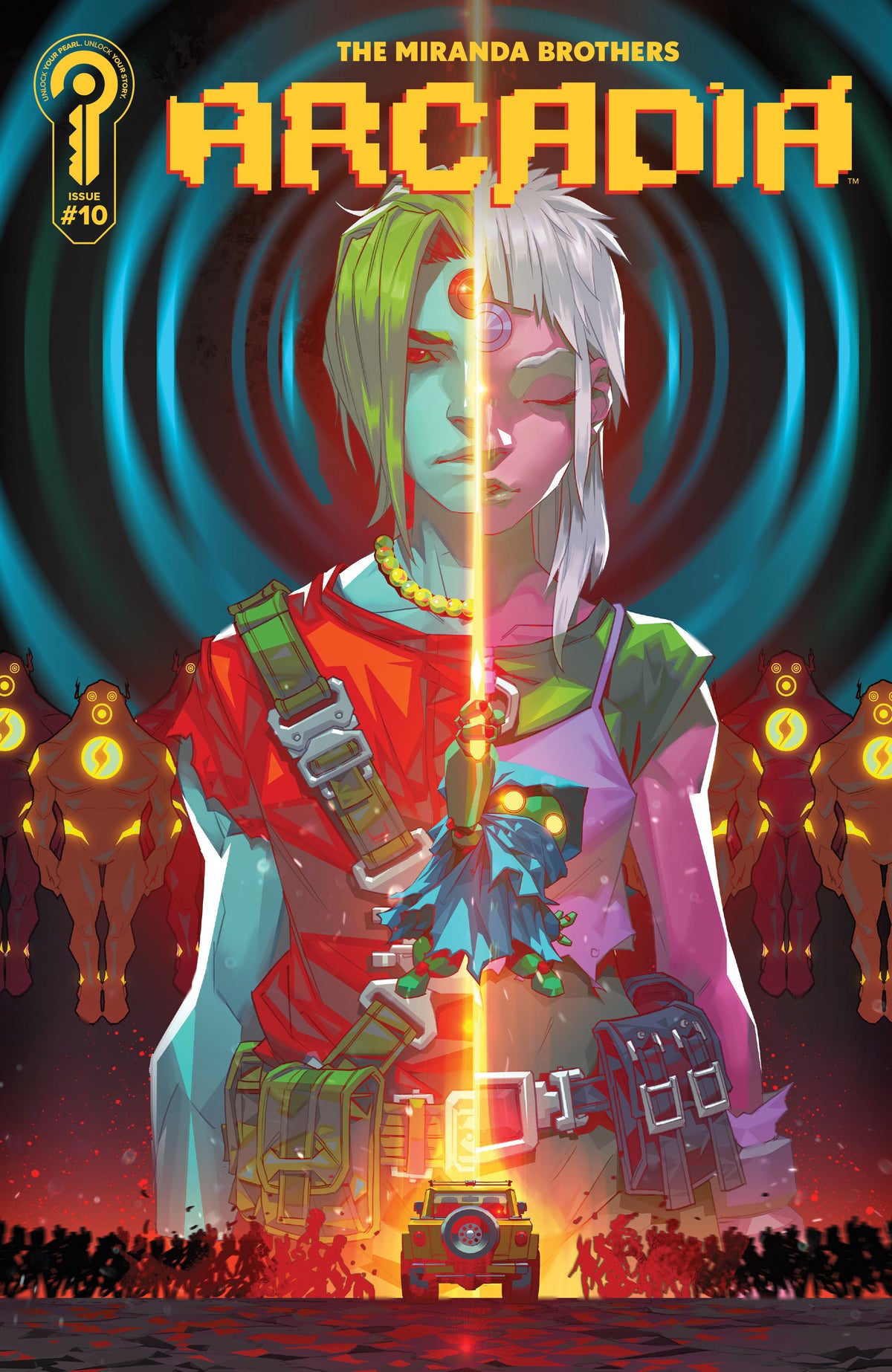 Arcadia #10 Cover B Kael Ngu (Pre-Order by 11/02/26 | Est. In-Store: 12/09/26 | Ships after release)