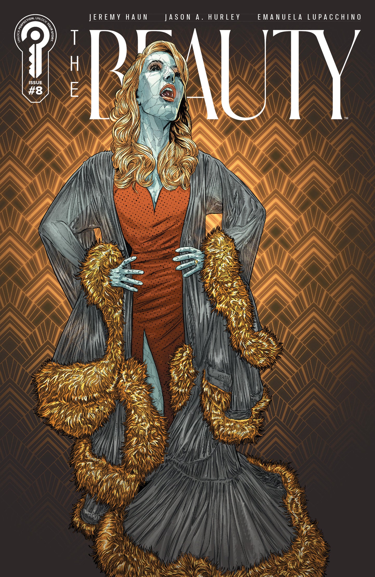 The Beauty (2025) #8 Cover A Jeremy Haun (Pre-Order by 07/20/26 | Est. In-Store: 08/26/26 | Ships after release)