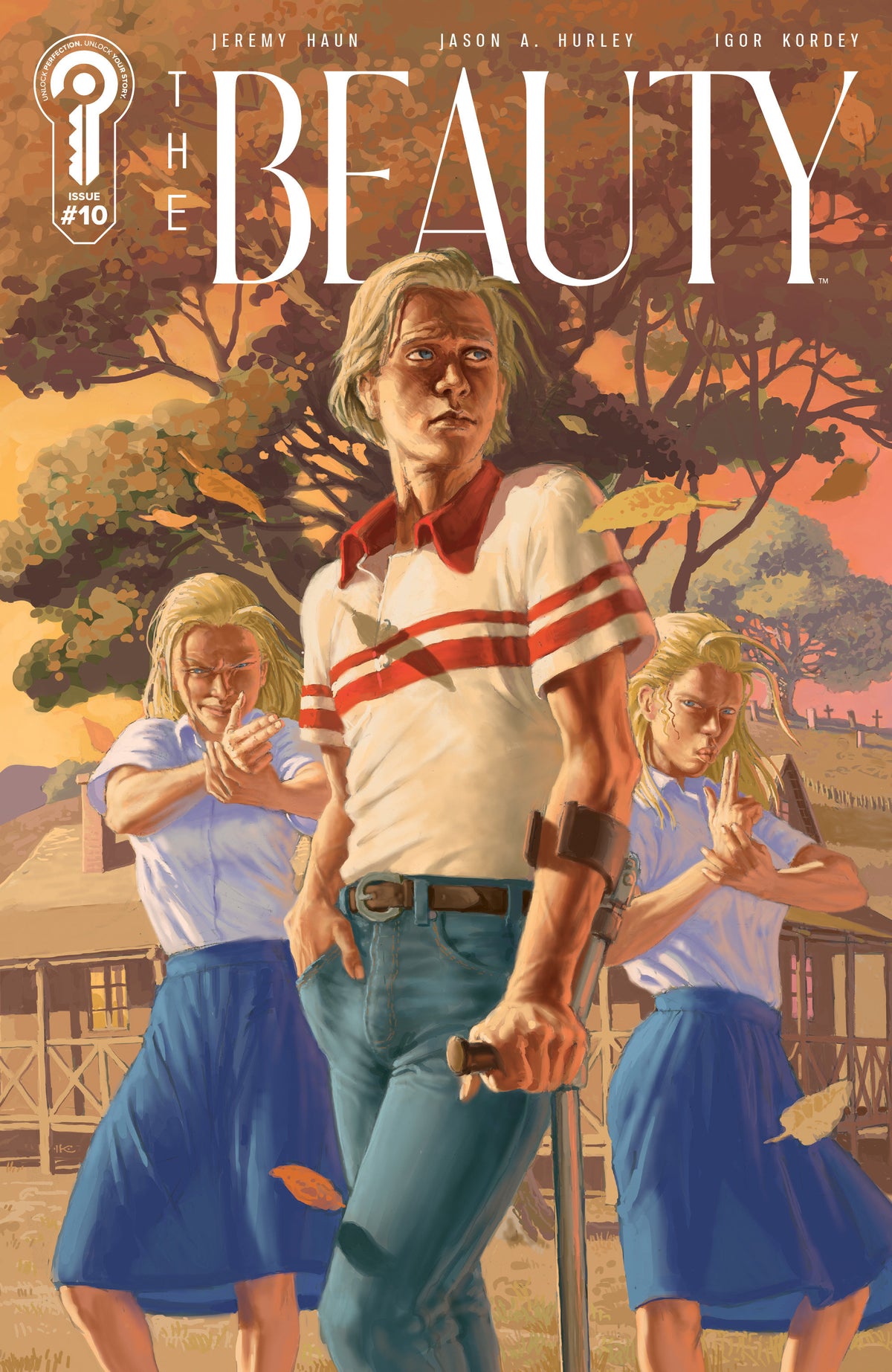 The Beauty (2025) #10 Cover B Igor Kordey (Pre-Order by 10/05/26 | Est. In-Store: 11/11/26 | Ships after release)