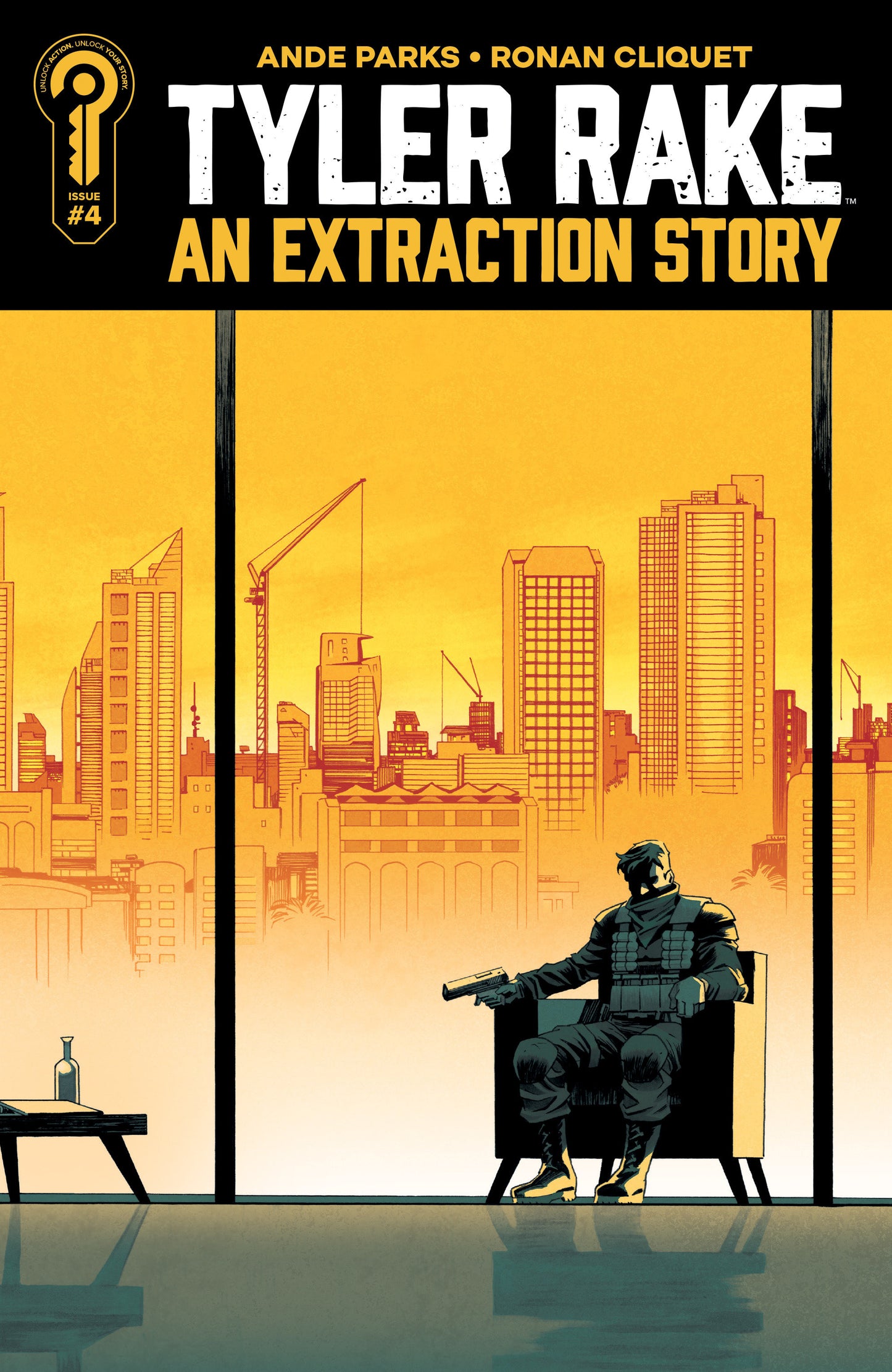 Tyler Rake: An Extraction Story #4 Cover A Declan Shalvey (Pre-Order by 07/06/26 | Est. In-Store: 08/12/26 | Ships after release)