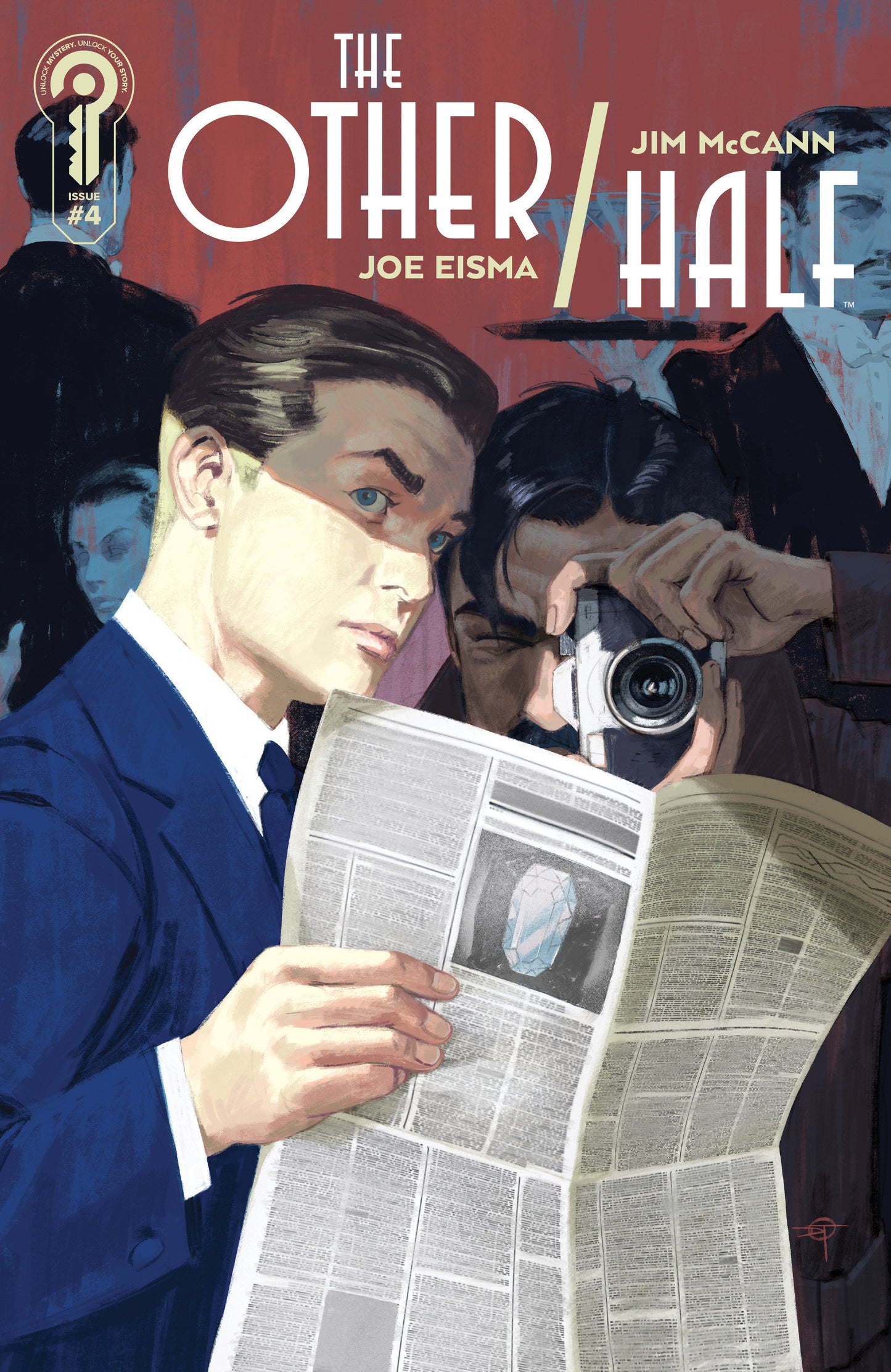 The Other/Half #4 Cover B David Talaski (Pre-Order by 06/29/26 | Est. In-Store: 08/05/26 | Ships after release)