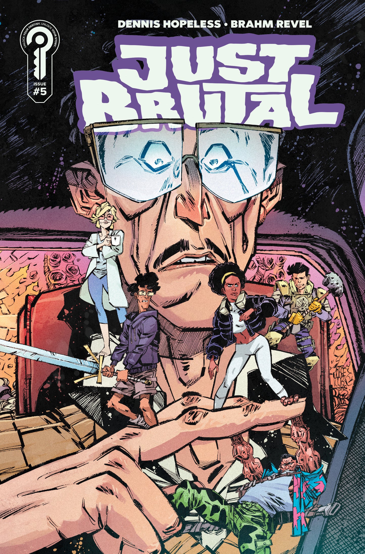 Just Brutal #5 Cover B Jorge Corona (Pre-Order by 07/06/26 | Est. In-Store: 08/12/26 | Ships after release)