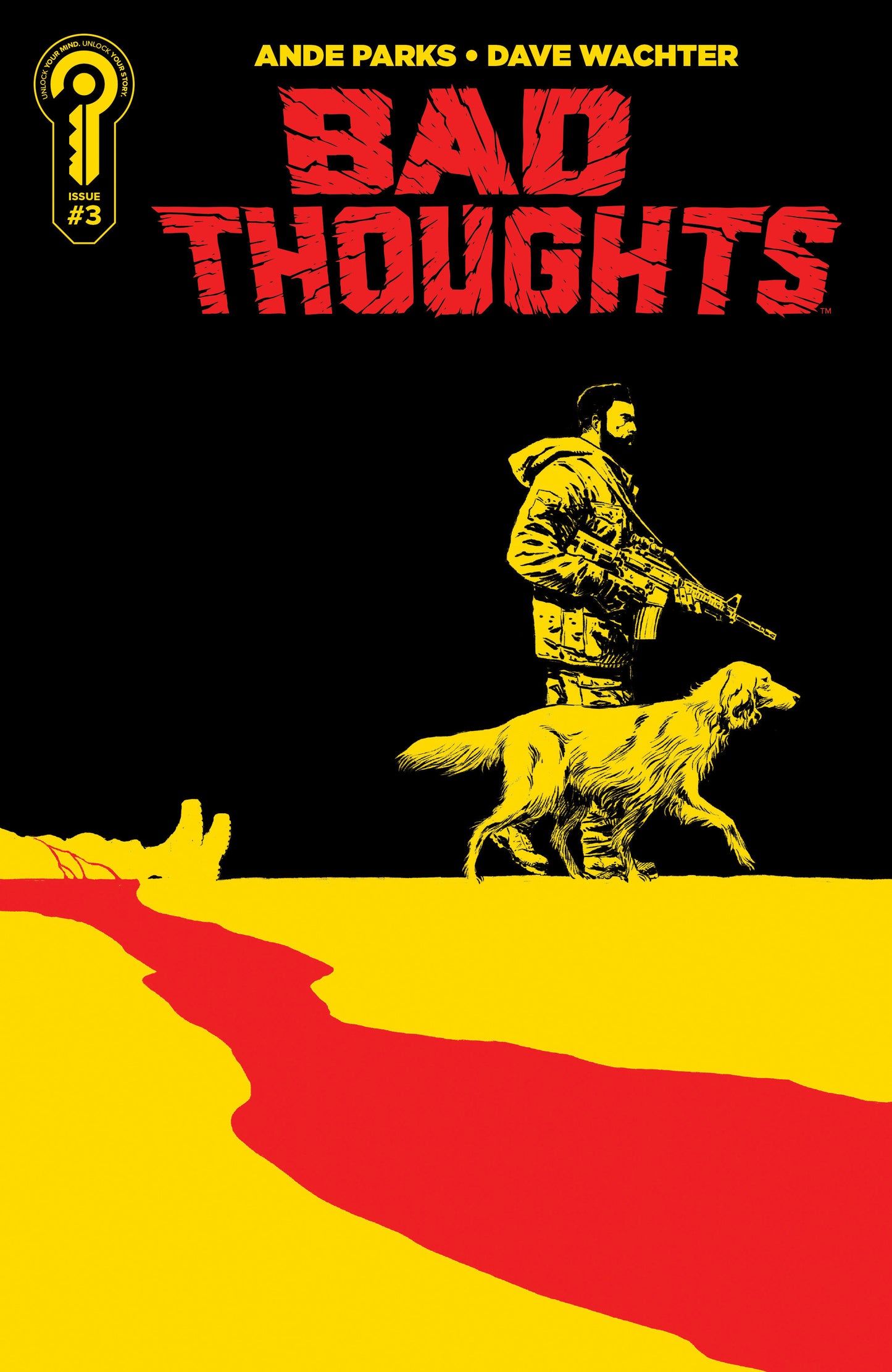 Bad Thoughts #3 Cover A Dave Wachter (Pre-Order by 07/20/26 | Est. In-Store: 08/26/26 | Ships after release)