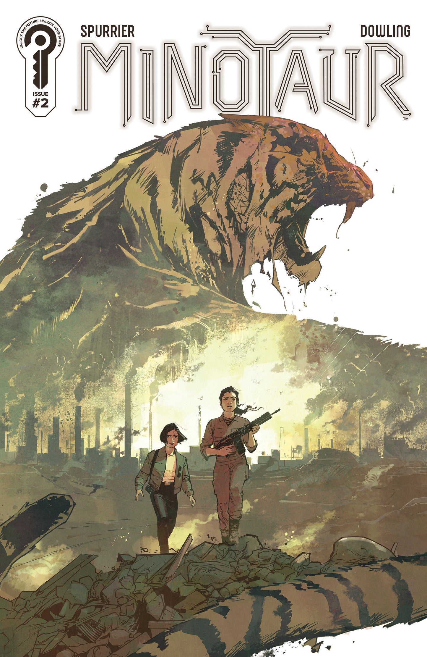 Minotaur #2 Cover A Michael Dowling (Pre-Order by 07/20/26 | Est. In-Store: 08/26/26 | Ships after release)
