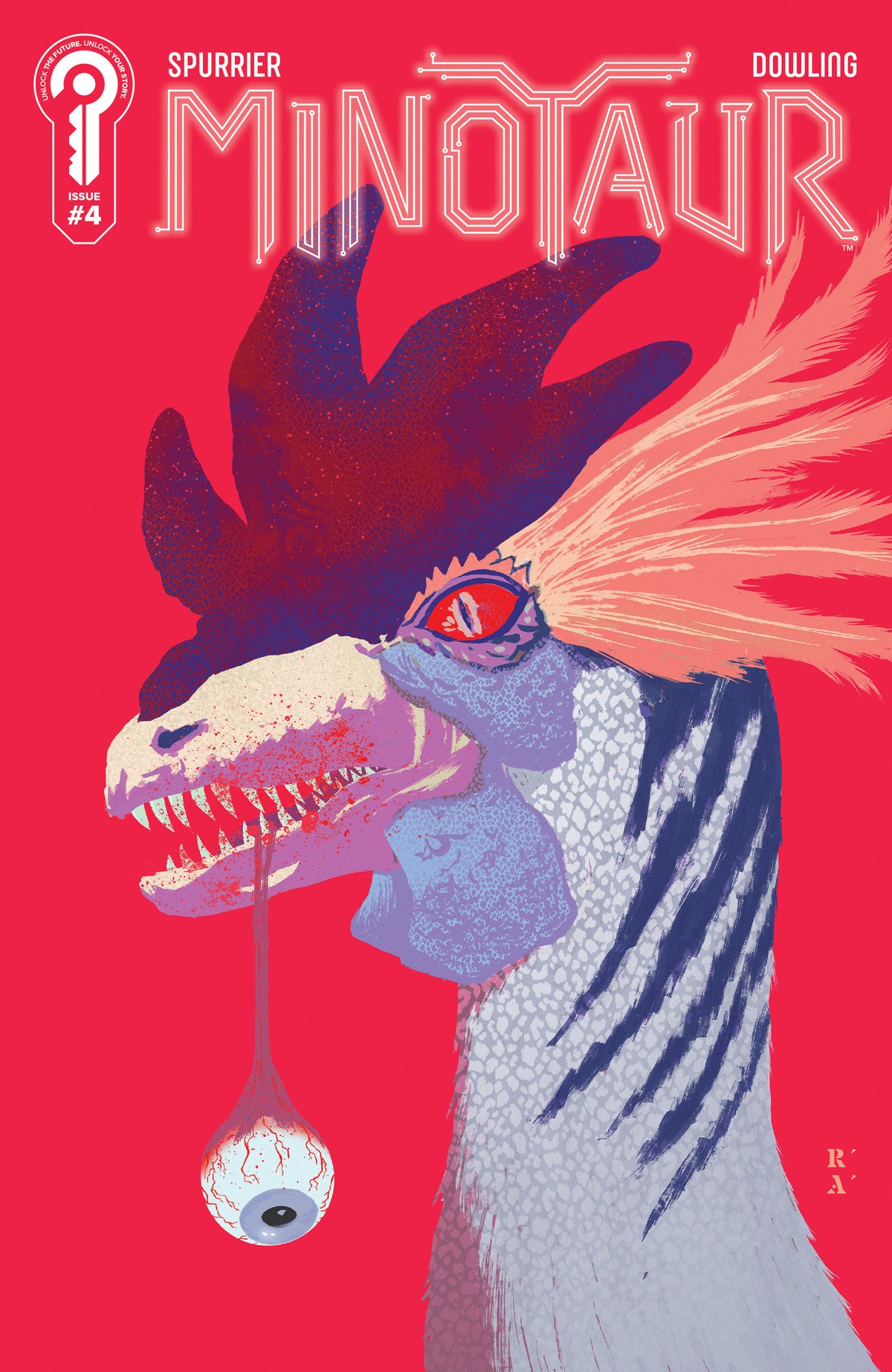 Minotaur #4 Cover B Raul Allen (Pre-Order by 10/12/26 | Est. In-Store: 11/18/26 | Ships after release)