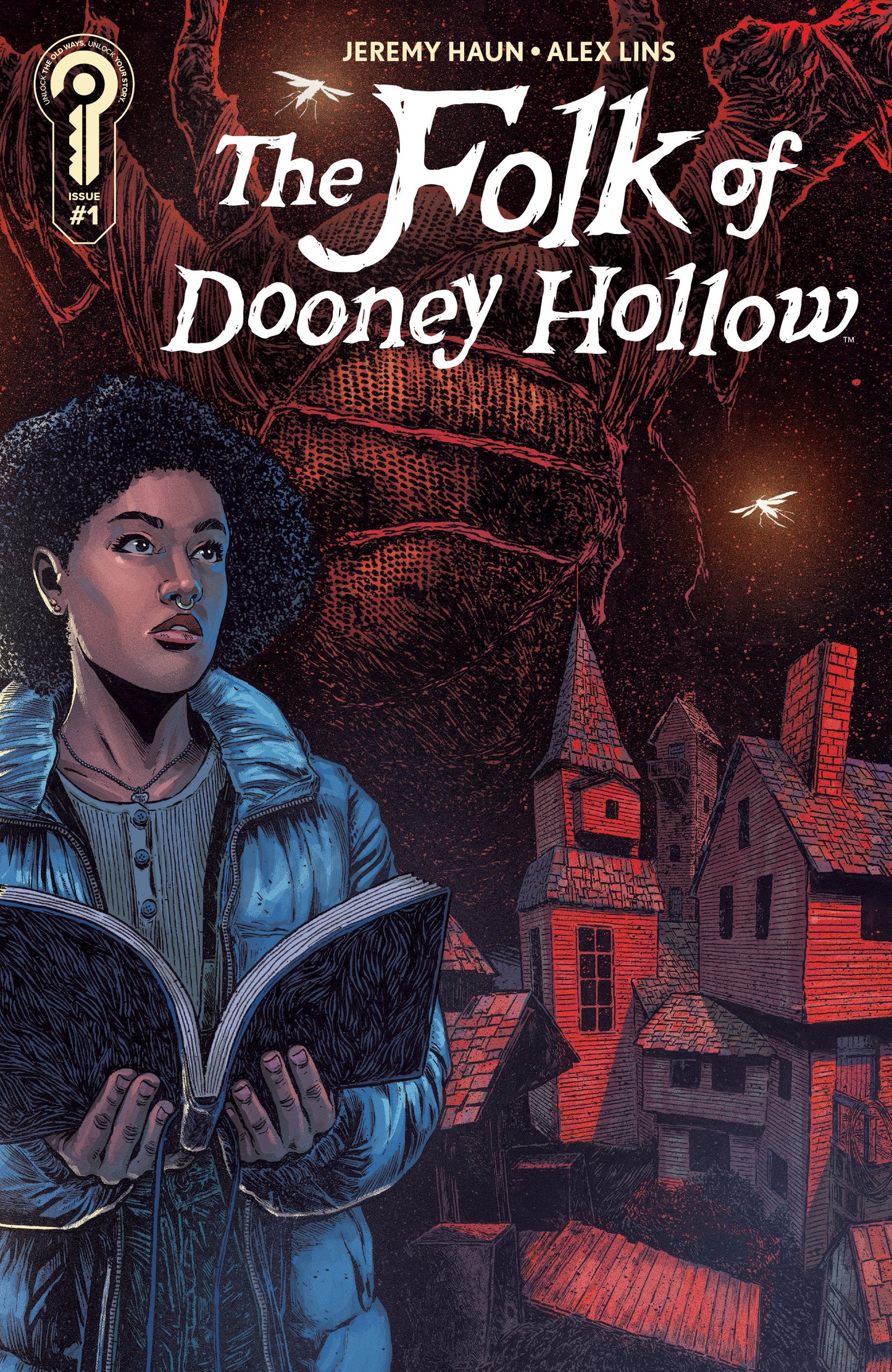 Folk of Dooney Hollow #1 Cover A Jeremy Haun (Pre-Order by 08/03/26 | Est. In-Store: 09/09/26 | Ships after release)