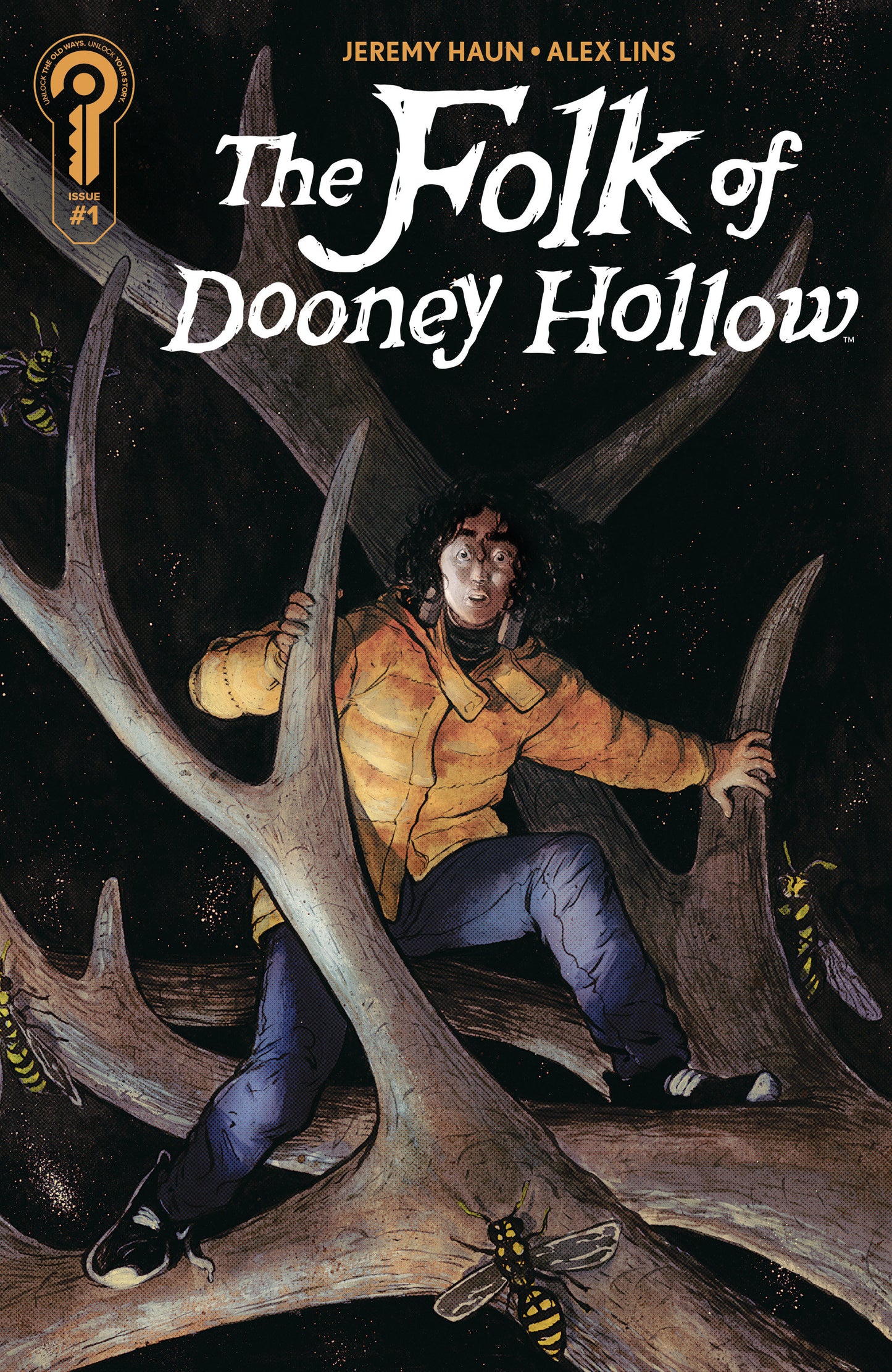 Folk of Dooney Hollow #1 Cover B Lins (Pre-Order by 08/03/26 | Est. In-Store: 09/09/26 | Ships after release)