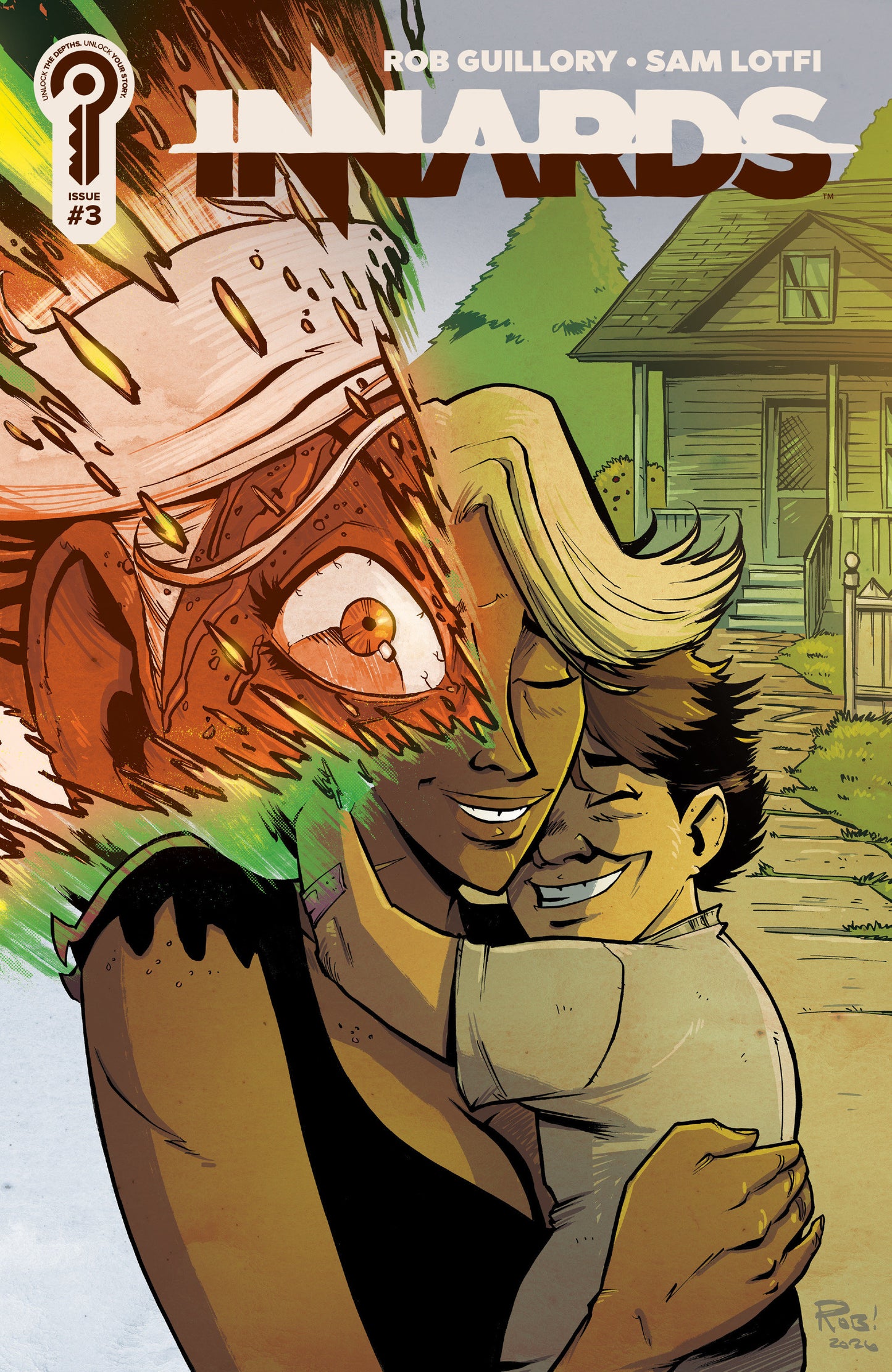 Innards #3 Cover B Rob Guillory (Pre-Order by 07/06/26 | Est. In-Store: 08/12/26 | Ships after release)