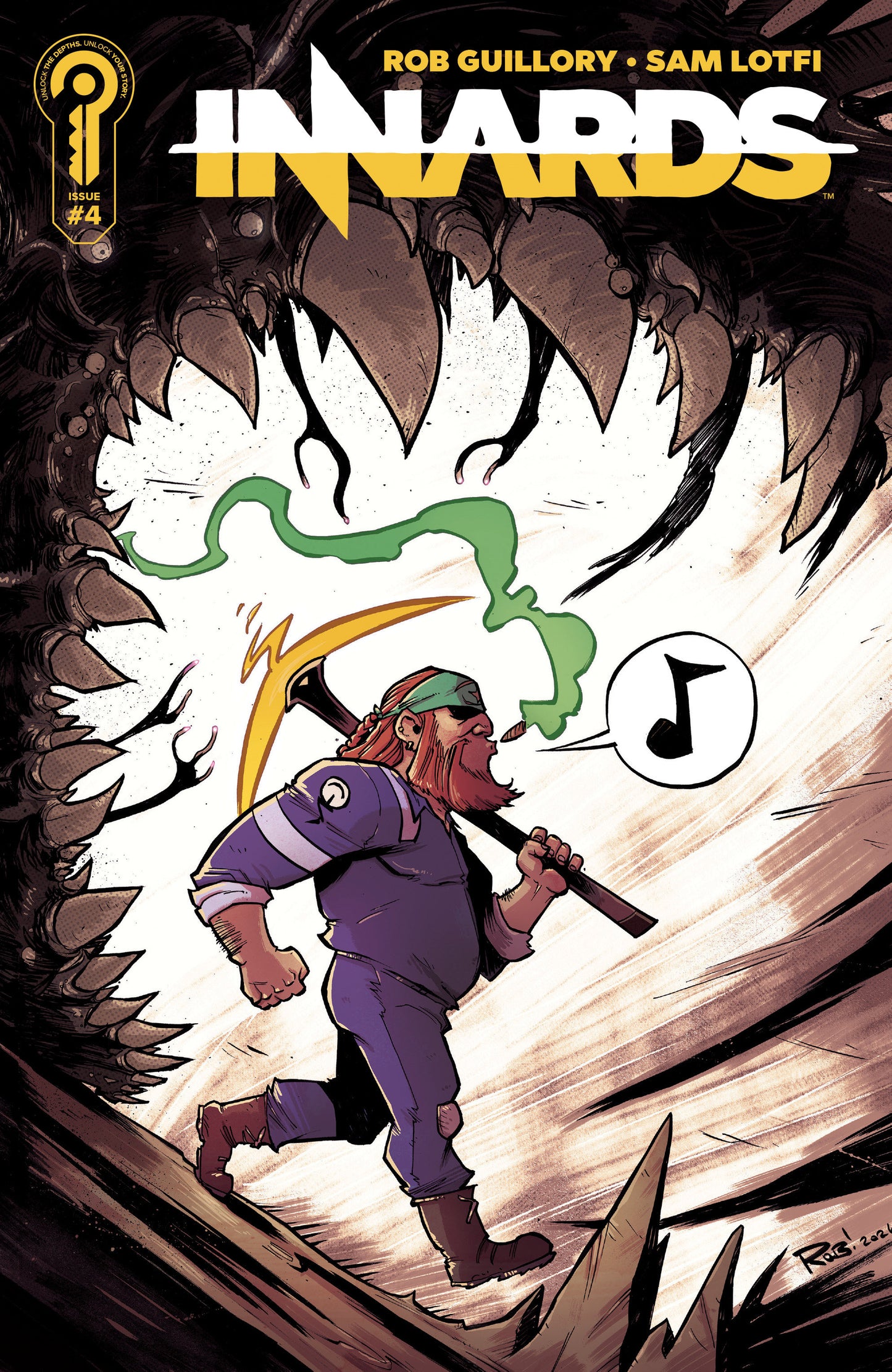 Innards #4 Cover B Rob Guillory (Pre-Order by 08/03/26 | Est. In-Store: 09/09/26 | Ships after release)