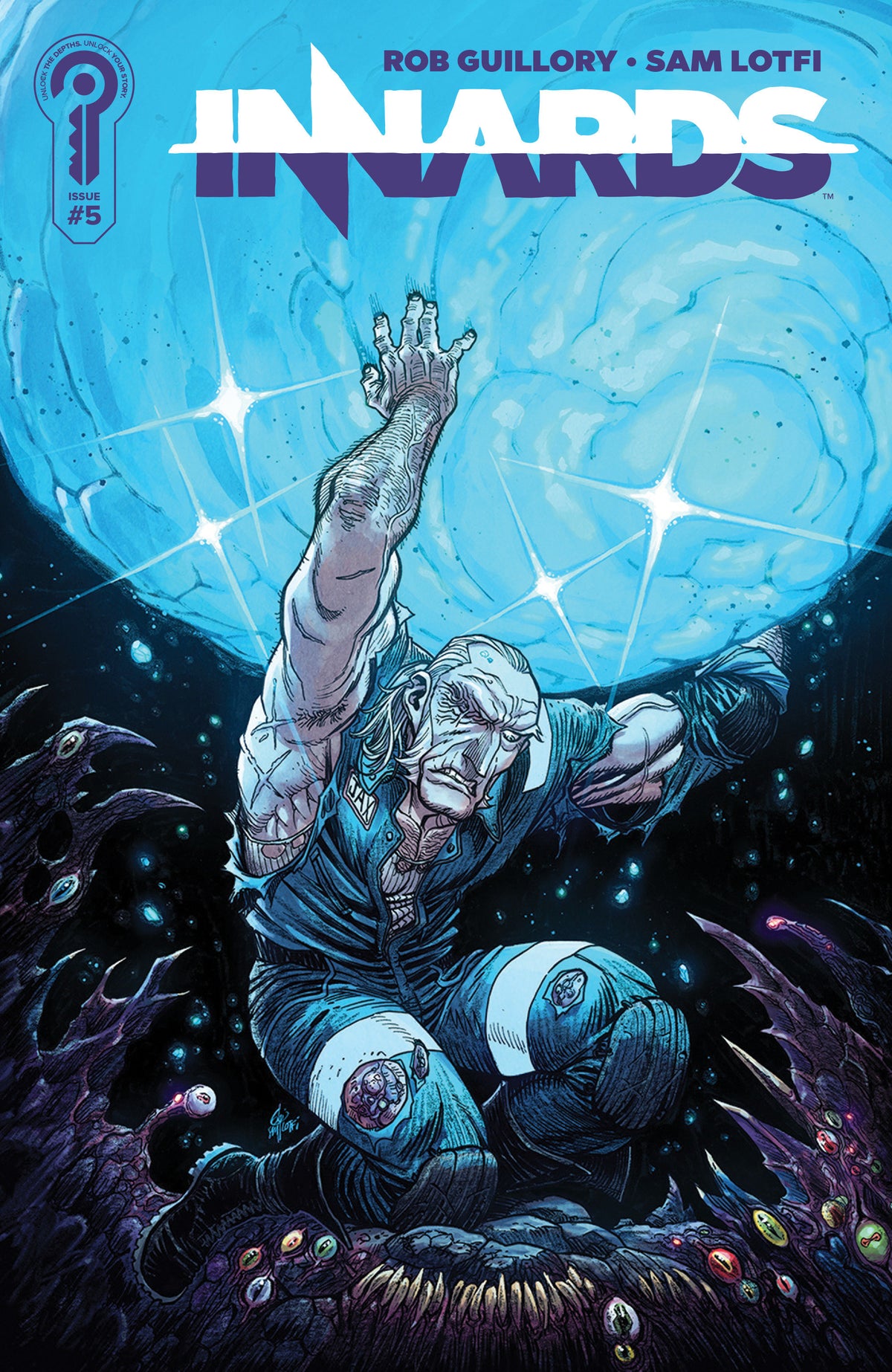 Innards #5 Cover A Sam Lotfi (Pre-Order by 09/14/26 | Est. In-Store: 10/28/26 | Ships after release)