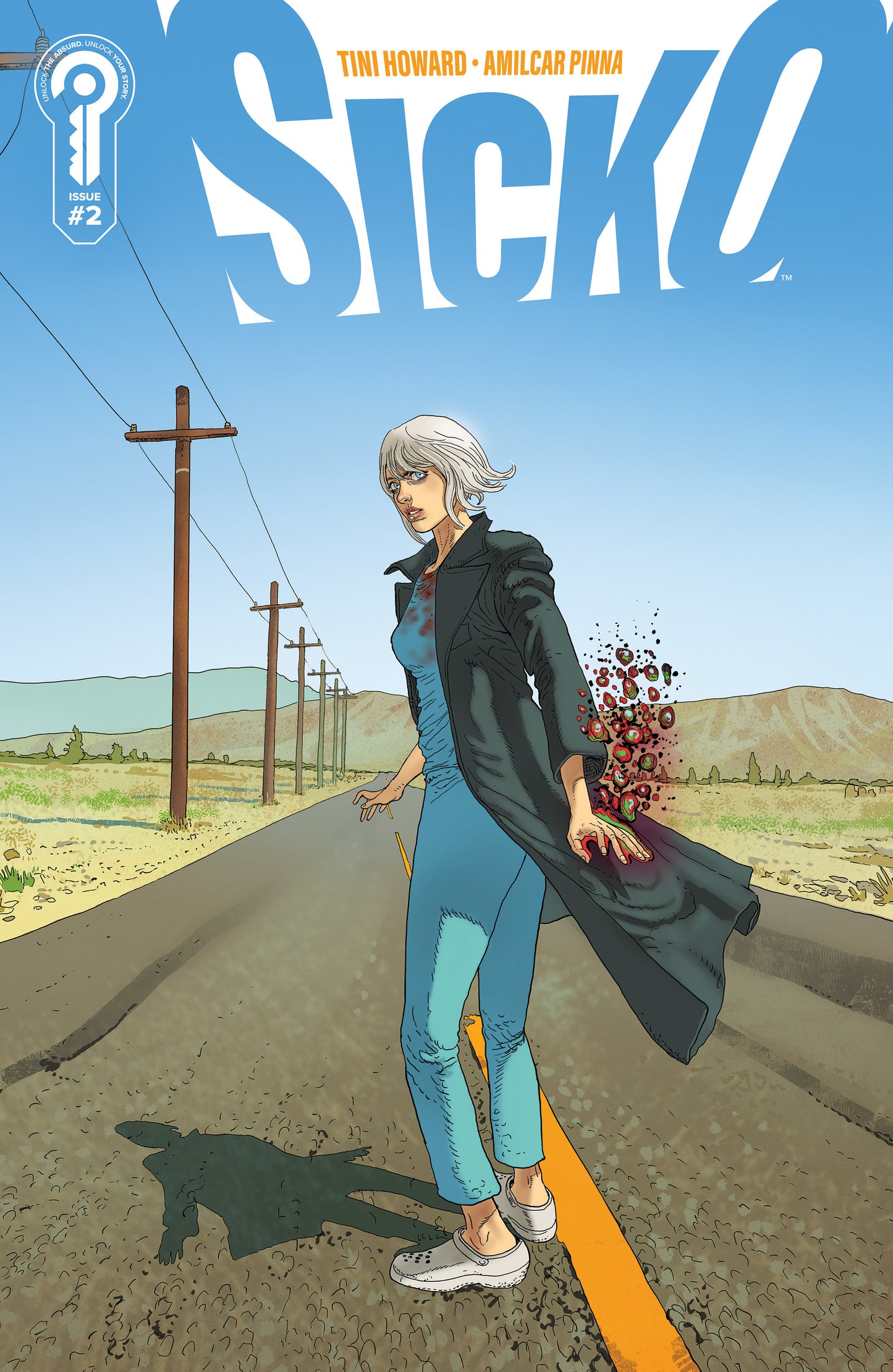 Sicko #2 Cover A Amilcar Pinna (Pre-Order by 07/27/26 | Est. In-Store: 09/02/26 | Ships after release)