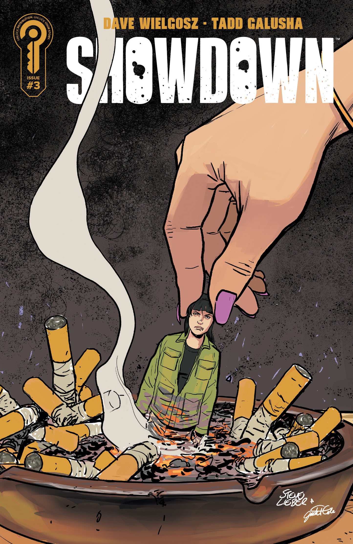 Showdown #3 Cover A Steve Lieber (Pre-Order by 07/06/26 | Est. In-Store: 08/12/26 | Ships after release)