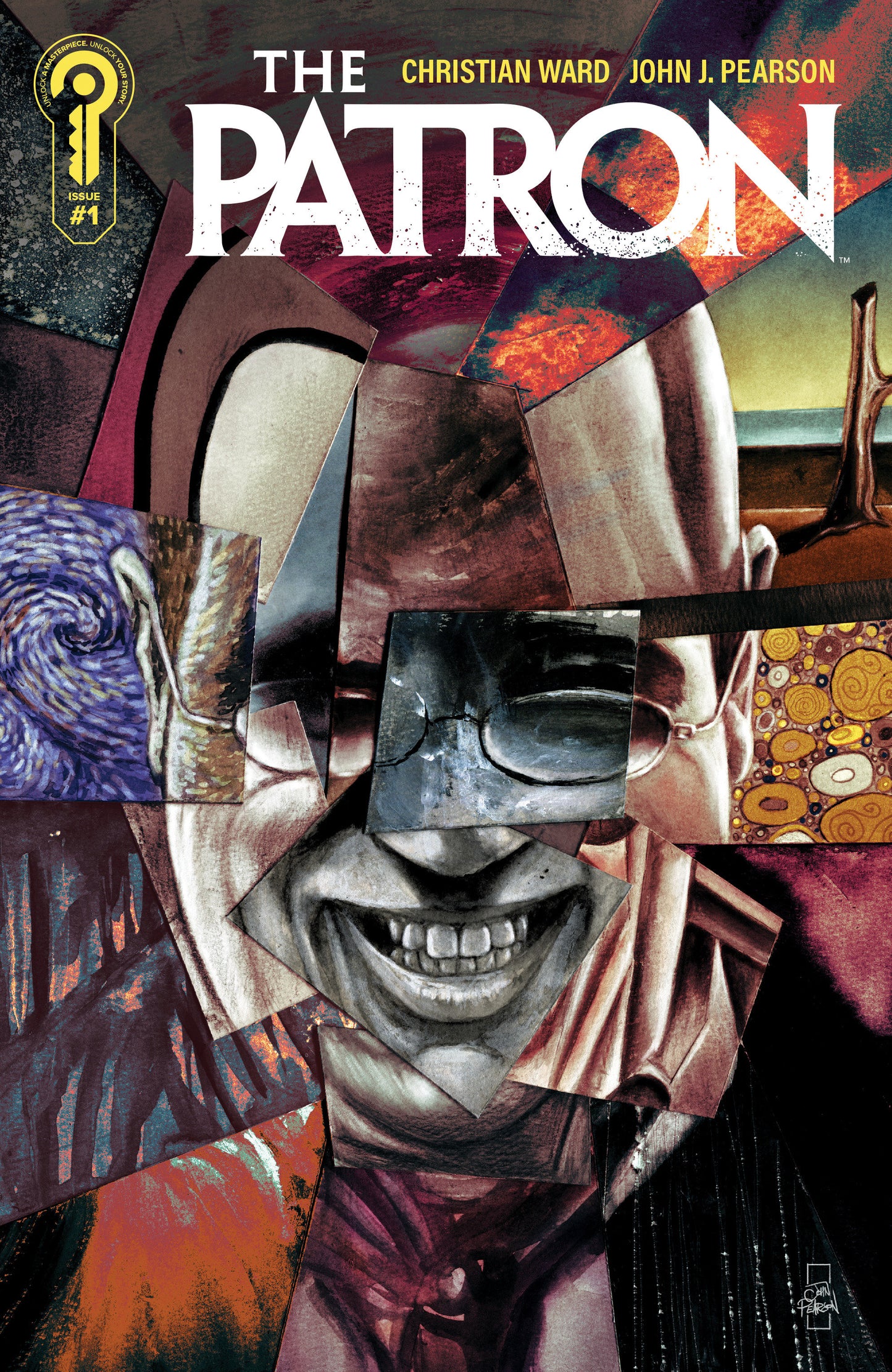 The Patron #1 Cover B John J. Pearson (Pre-Order by 06/22/26 | Est. In-Store: 07/29/26 | Ships after release)