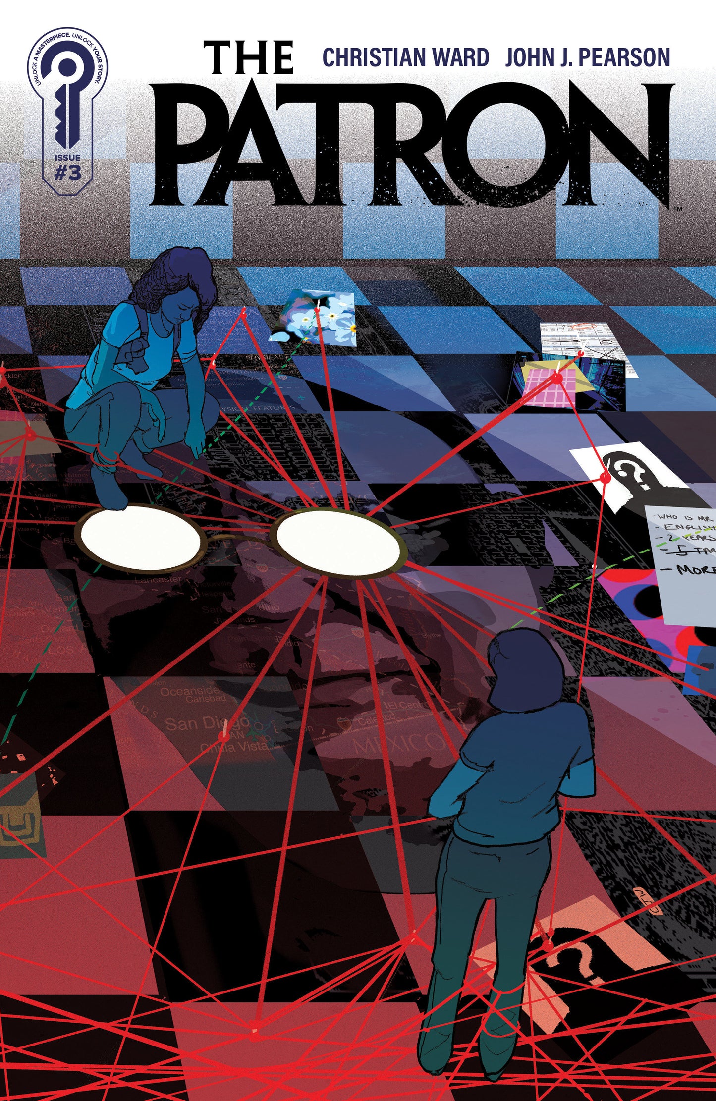 The Patron #3 Cover A Christian Ward (Pre-Order by 09/14/26 | Est. In-Store: 10/21/26 | Ships after release)
