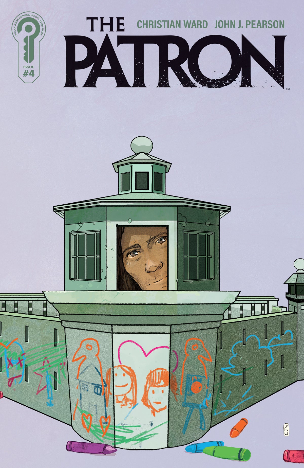 The Patron #4 Cover A Christian Ward (Pre-Order by 10/26/26 | Est. In-Store: 12/02/26 | Ships after release)