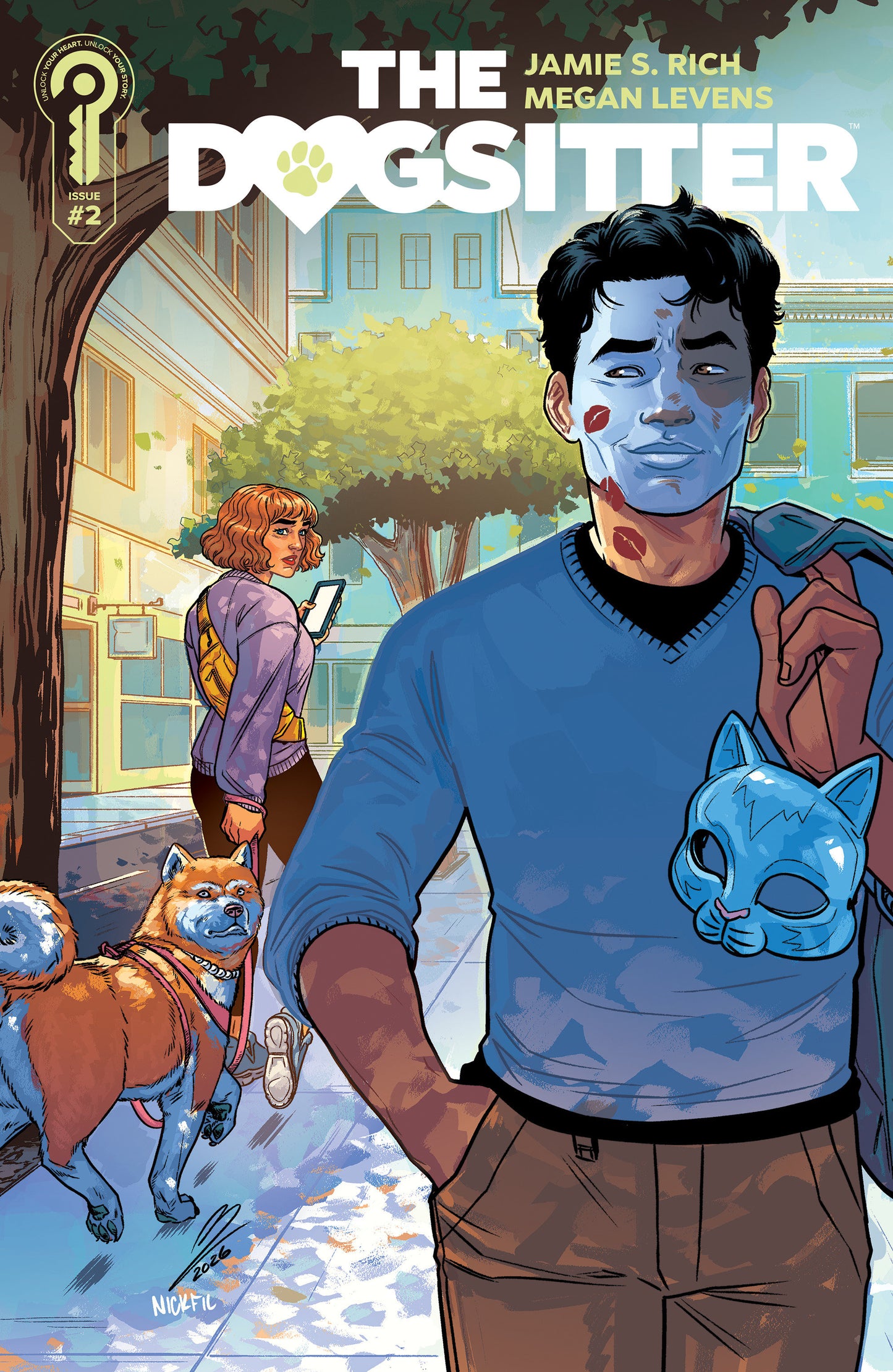 The Dogsitter #2 Cover A Megan Levens (Pre-Order by 07/06/26 | Est. In-Store: 08/12/26 | Ships after release)