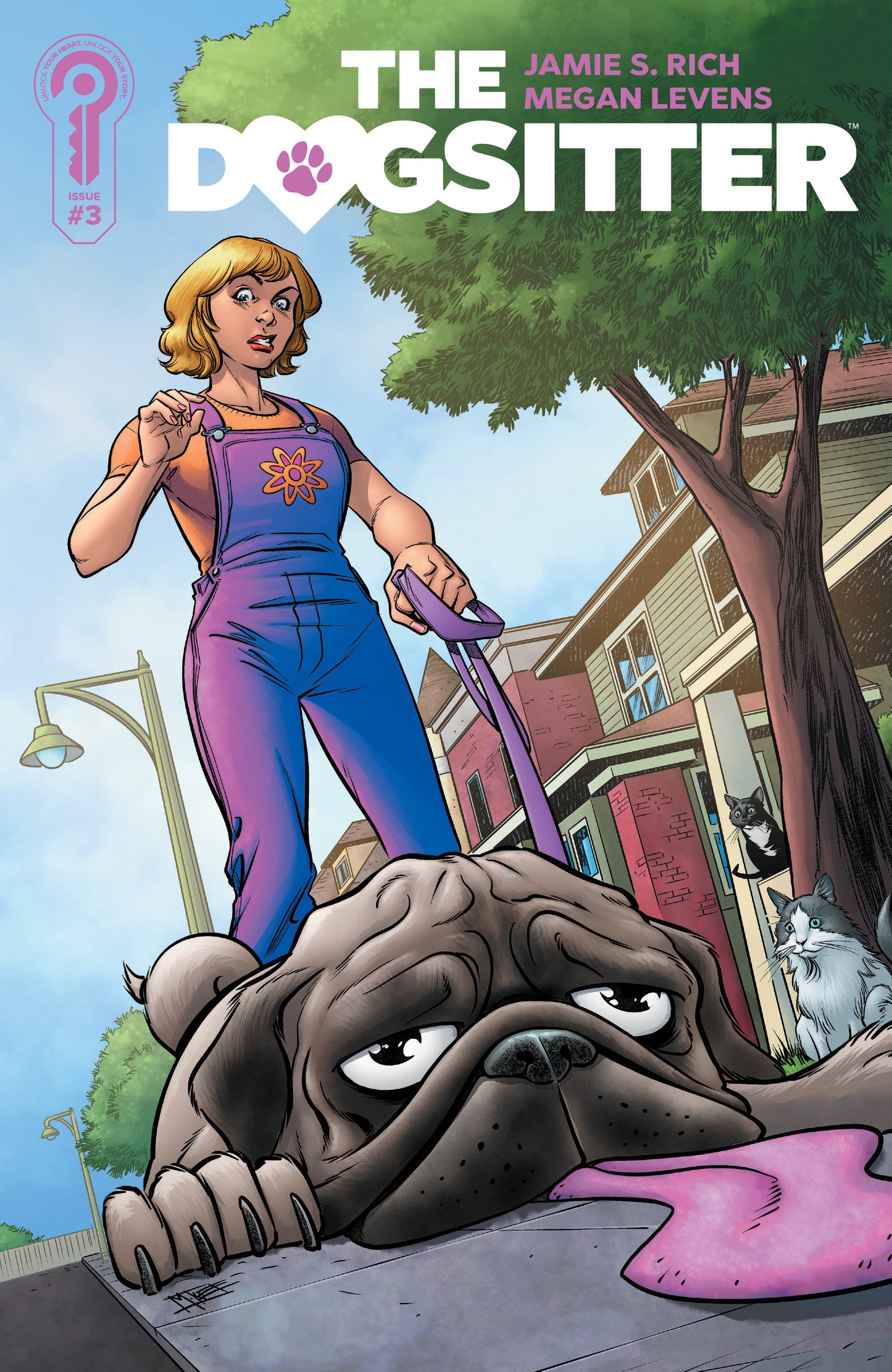 The Dogsitter #3 Cover B Mike Norton (Pre-Order by 08/10/26 | Est. In-Store: 09/16/26 | Ships after release)