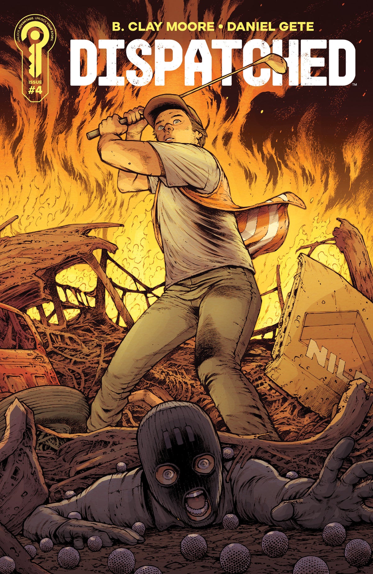 Dispatched #4 Cover A Daniel Gete (Pre-Order by 09/21/26 | Est. In-Store: 10/28/26 | Ships after release)