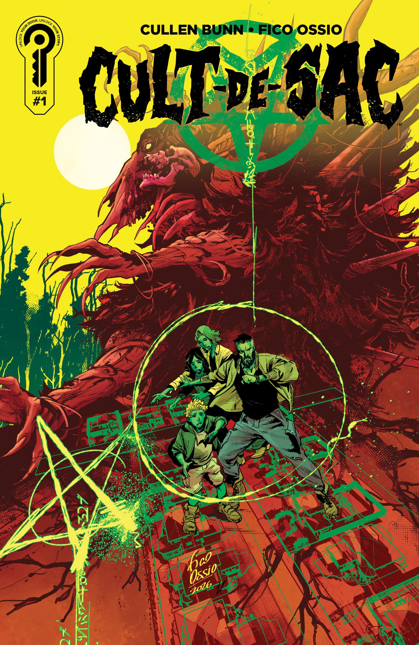 Cult-de-Sac #1 Cover A Fico Ossio (Pre-Order by 07/06/26 | Est. In-Store: 08/12/26 | Ships after release)