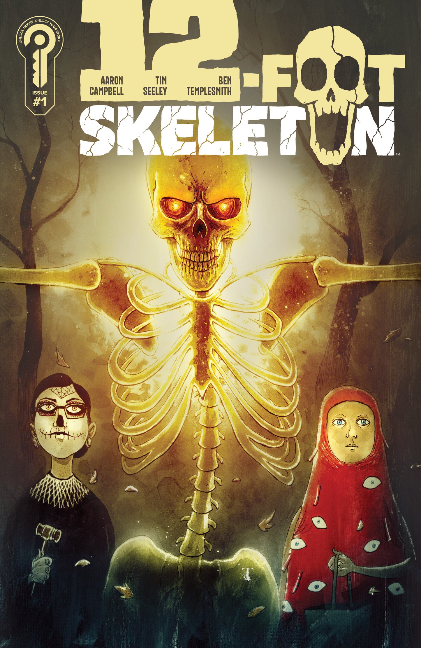 12-Foot Skeleton #1 Cover A Ben Templesmith (Pre-Order by 09/07/26 | Est. In-Store: 10/14/26 | Ships after release)