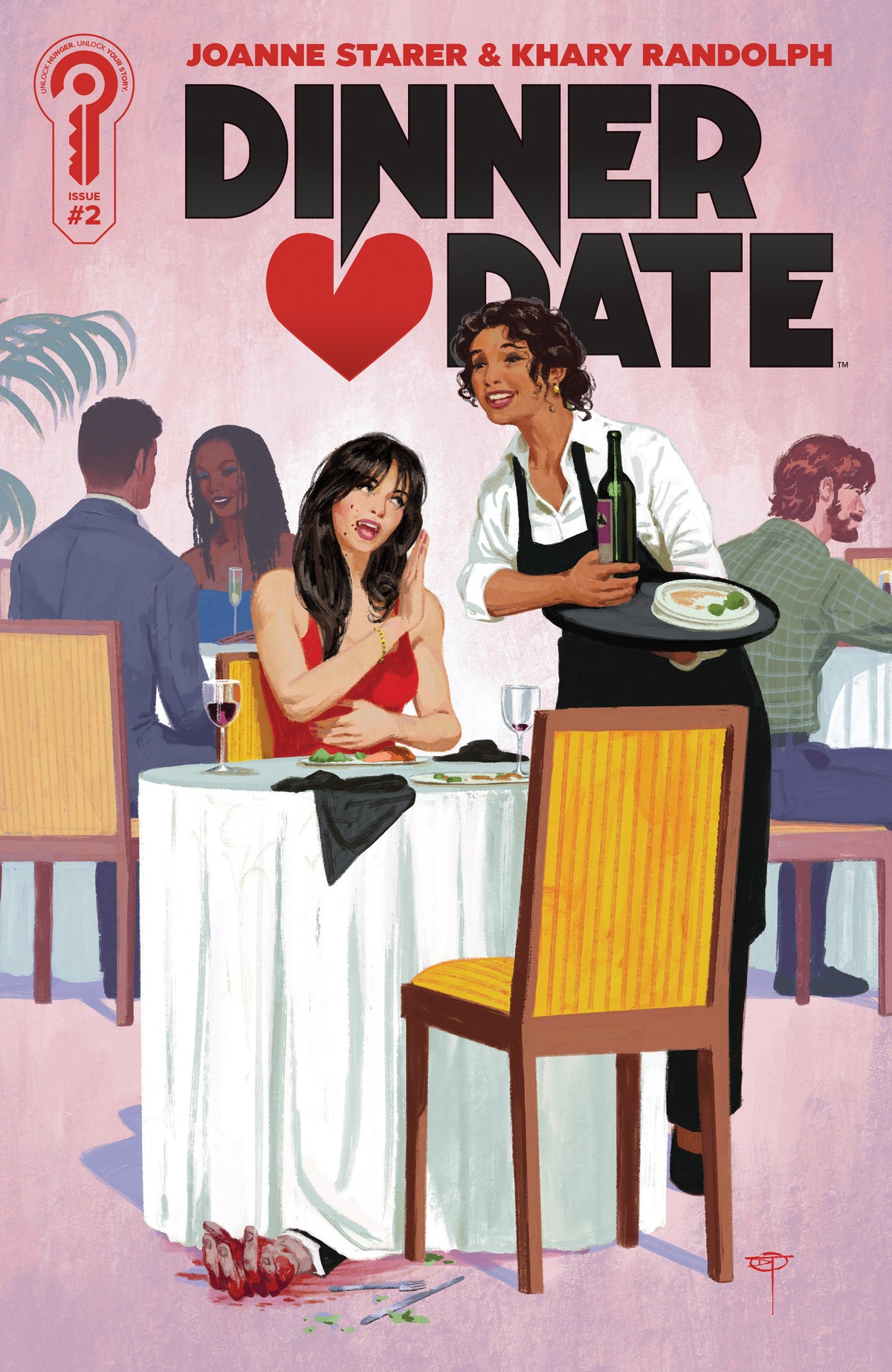 Dinner Date #2 Cover B David Talaski (Pre-Order by 10/12/26 | Est. In-Store: 11/18/26 | Ships after release)