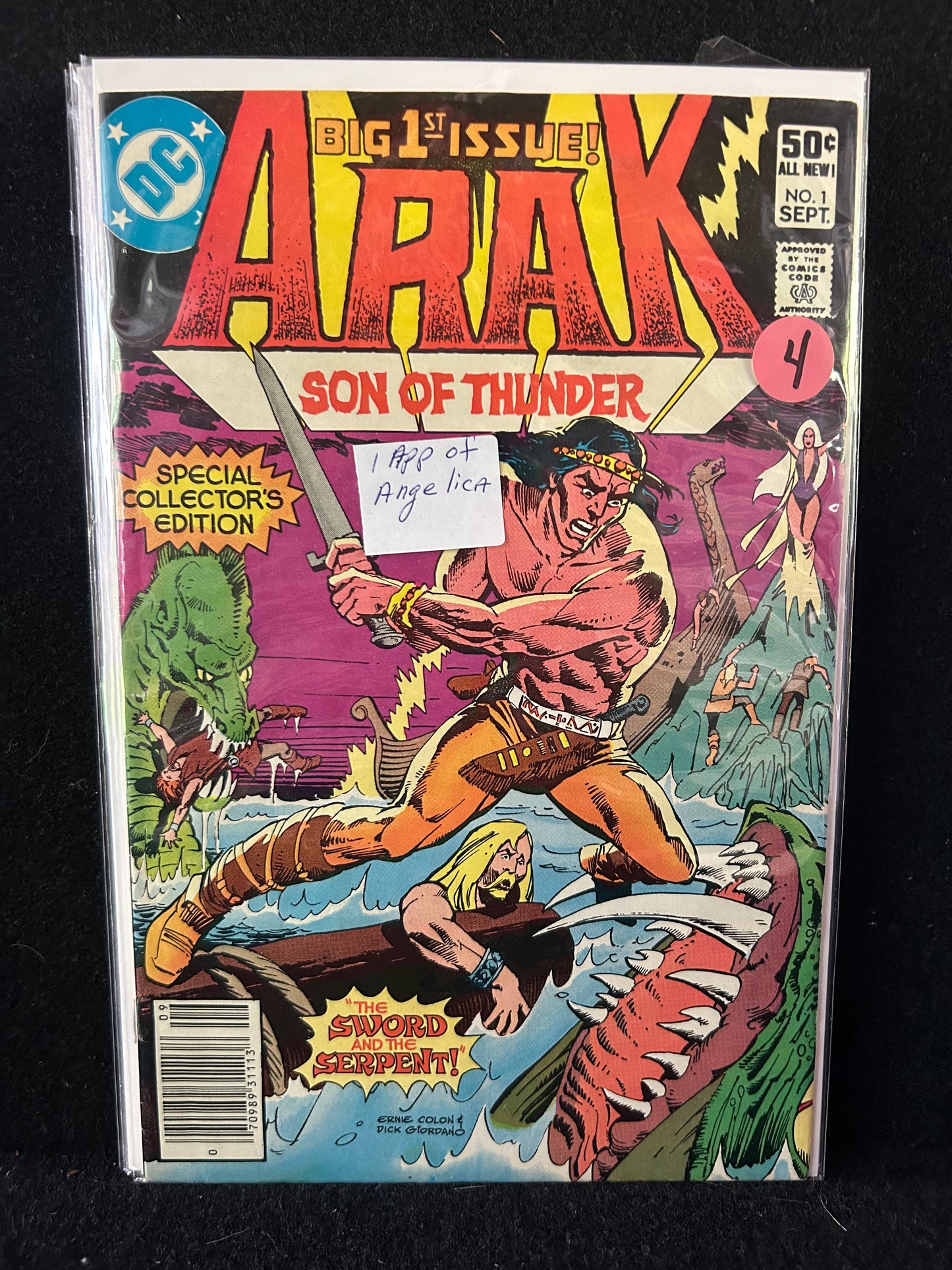 Arak Son of Thunder #1 (DC 1981)