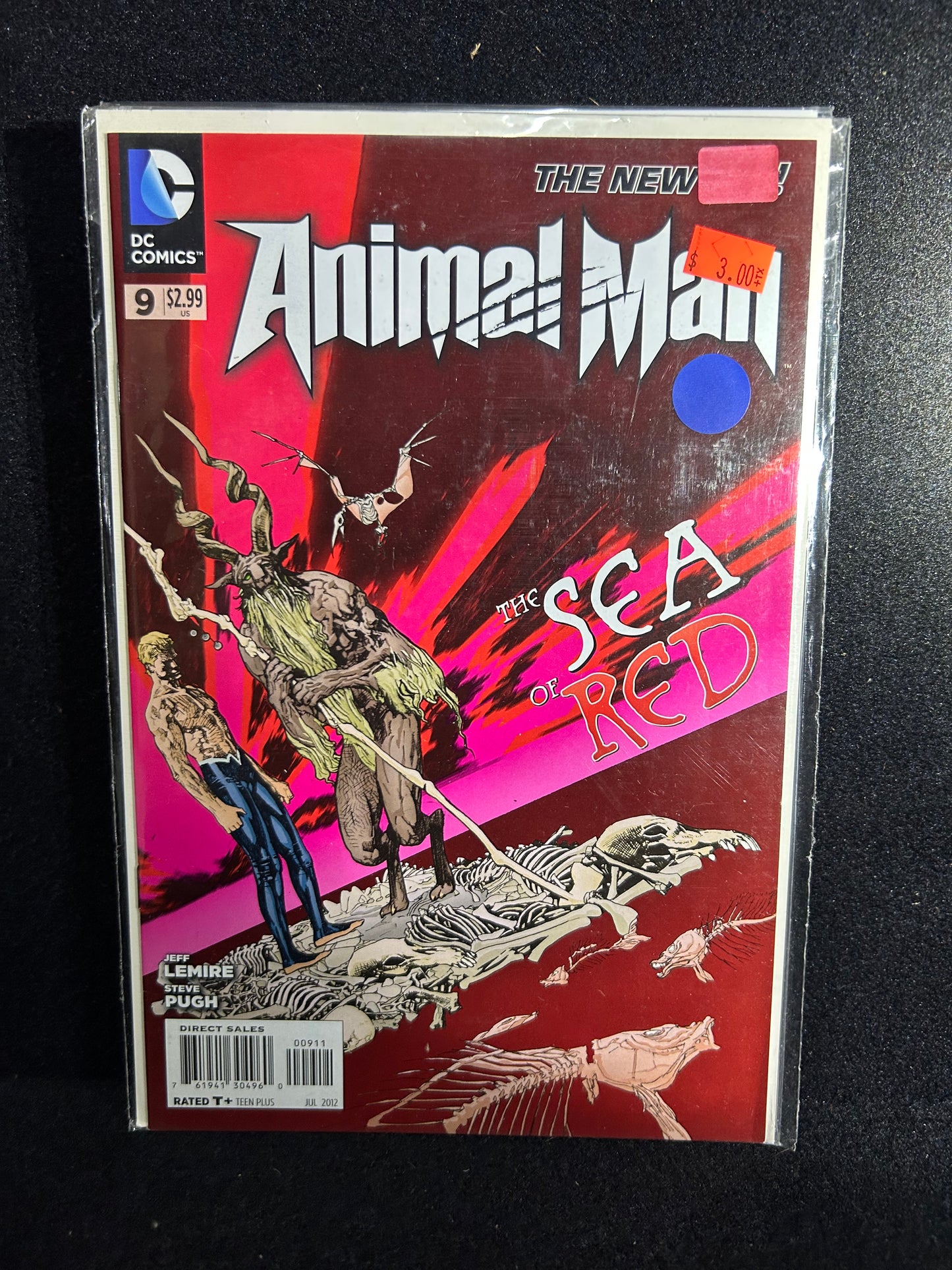 Animal Man #9 (DC New 52 2012)