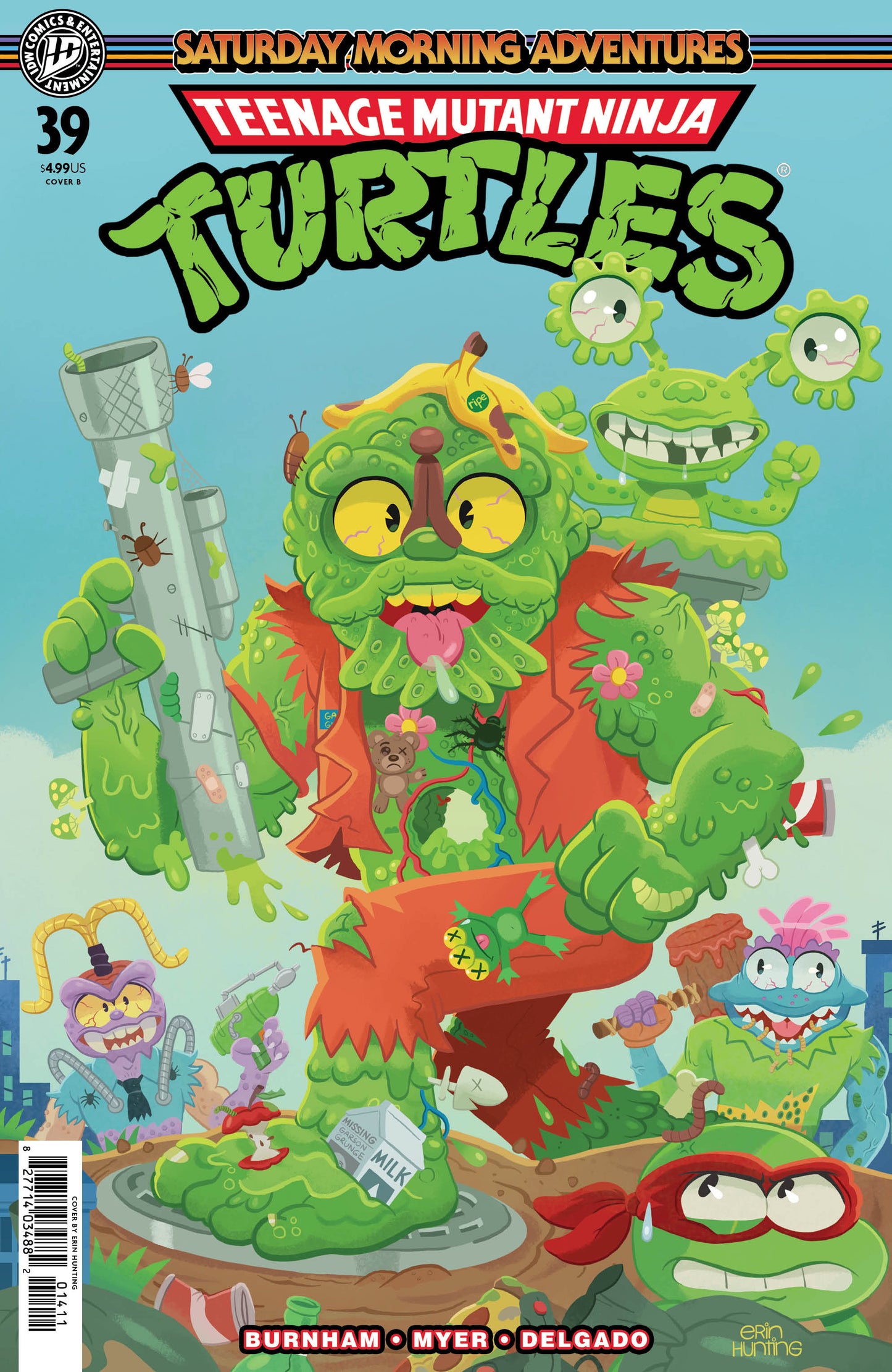 Teenage Mutant Ninja Turtles: Saturday Morning Adventures #39 Variant B (Hunting) (Pre-Order by 06/22/26 | Est. In-Store: 07/29/26 | Ships after release)