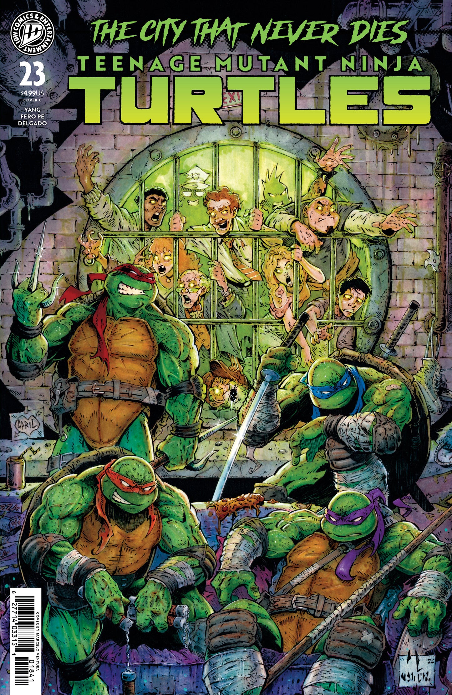 Teenage Mutant Ninja Turtles #23 Variant C (Ventura) (Pre-Order by 09/07/26 | Est. In-Store: 10/14/26 | Ships after release)