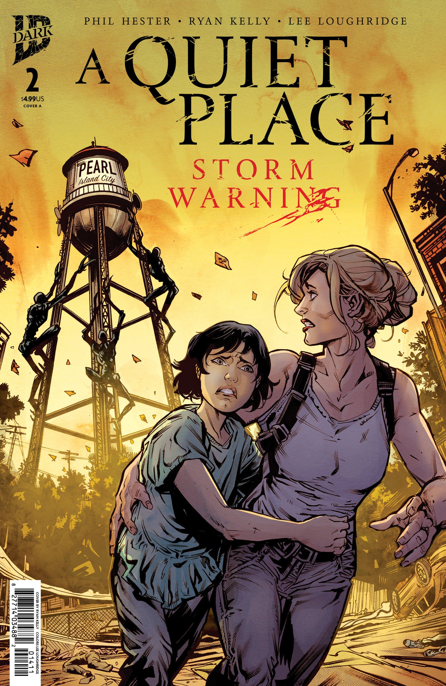 A Quiet Place: Storm Warning #2 Cover A (Kelly) (Order By 03/23/26) (Estimated In Store By 04/29/26)
