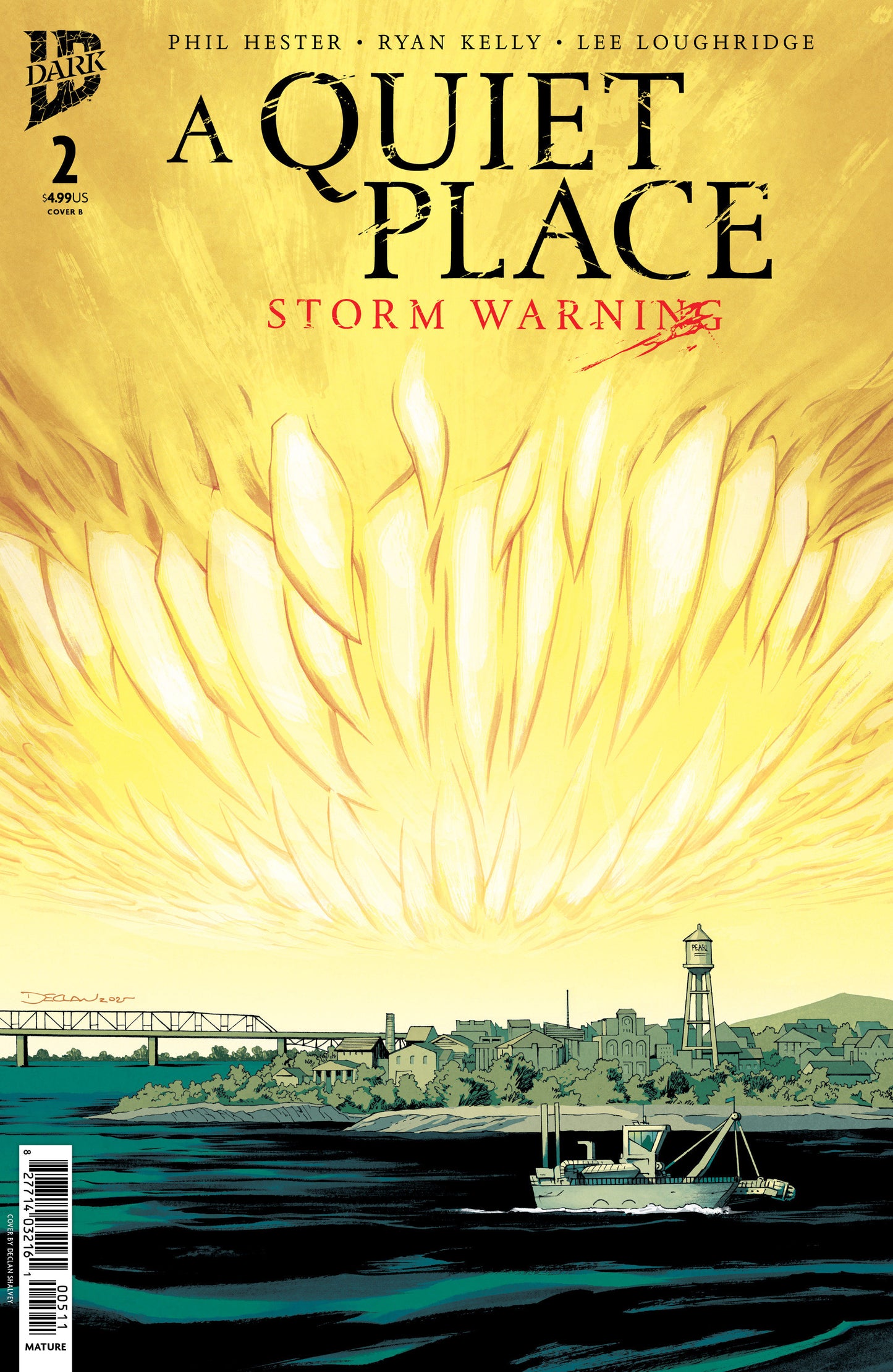 A Quiet Place: Storm Warning #2 Variant B (Shalvey) (Order By 03/23/26) (Estimated In Store By 04/29/26)