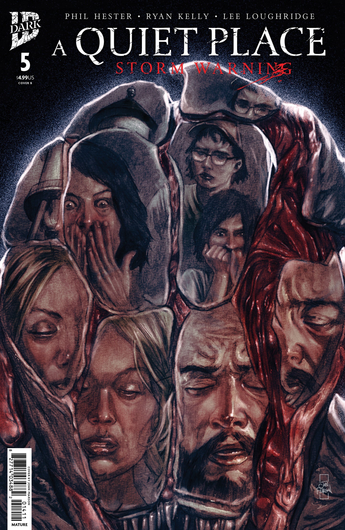 A Quiet Place: Storm Warning #5 Variant B (Pearson) (Pre-Order by 06/15/26 | Est. In-Store: 07/22/26 | Ships after release)